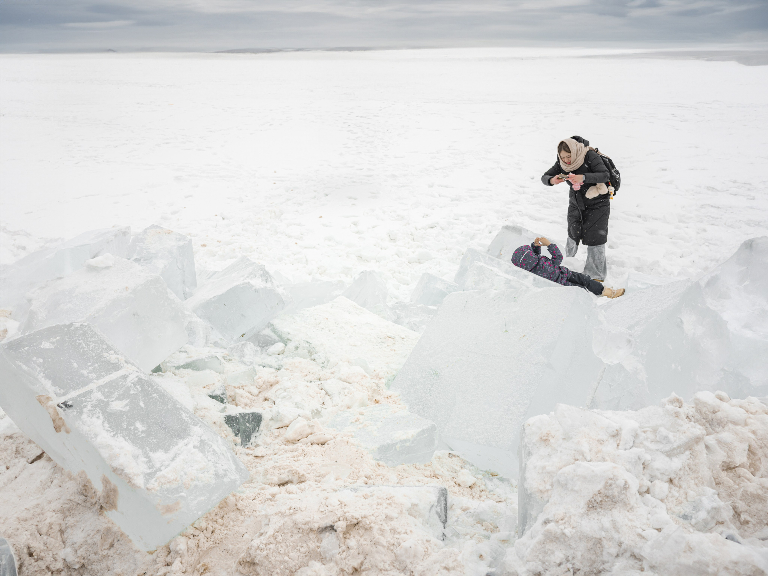 «Игры на краю. Зимние периферии»