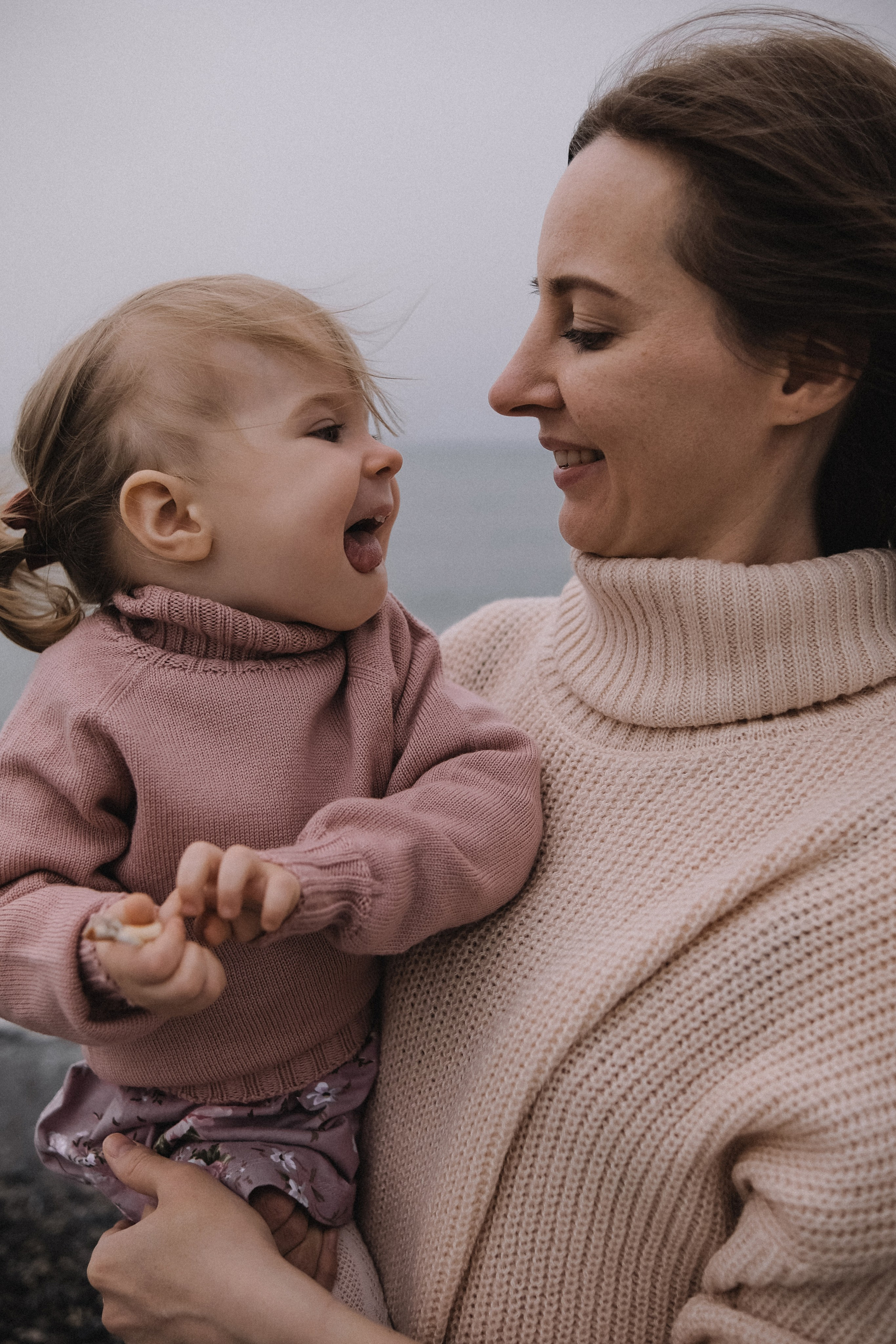 Семья Есении и Эмилии. Семейный фотограф Москва