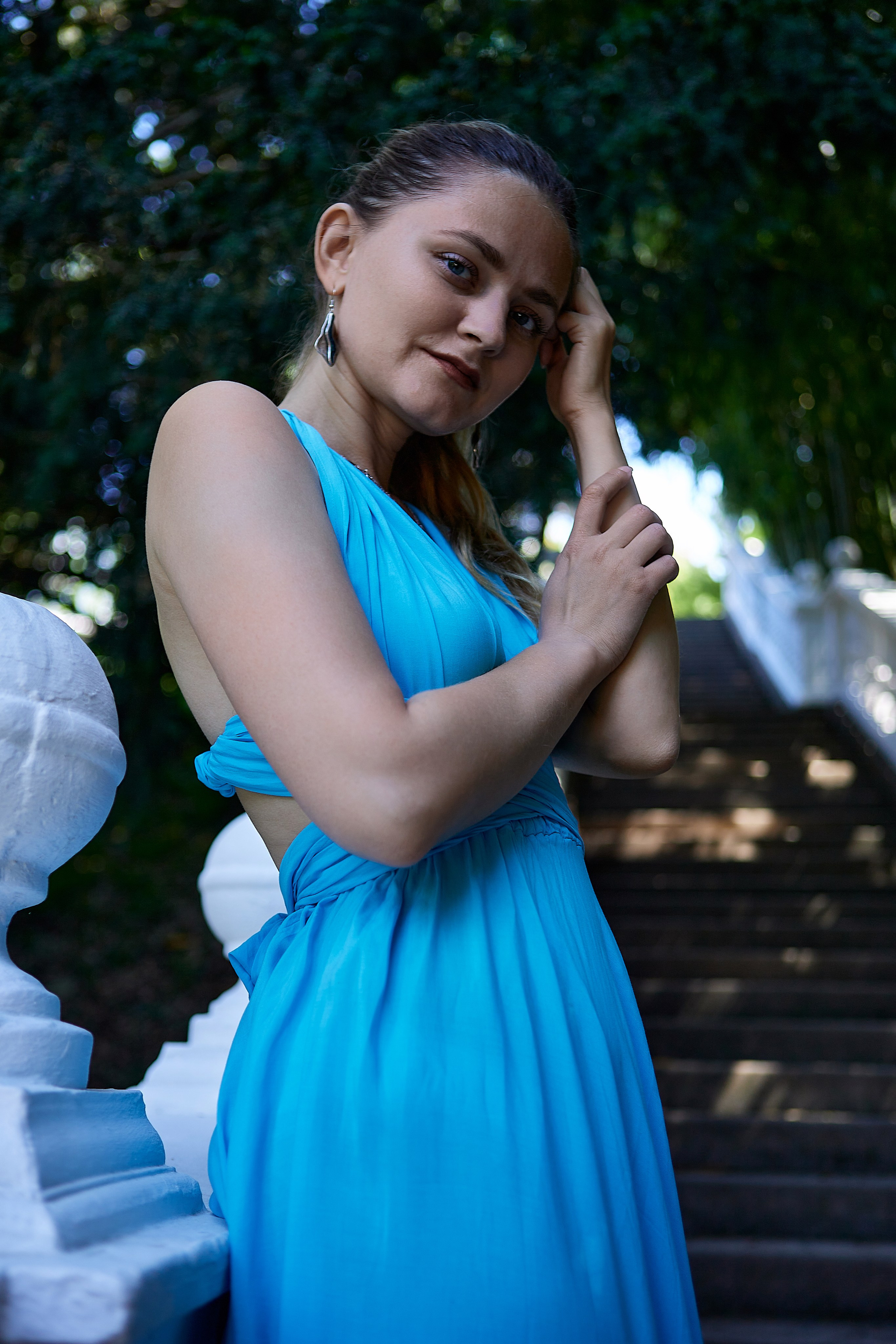 Портретная женская фотосессия. Семейный и свадебный фотограф в Краснодаре Михеева Светлана