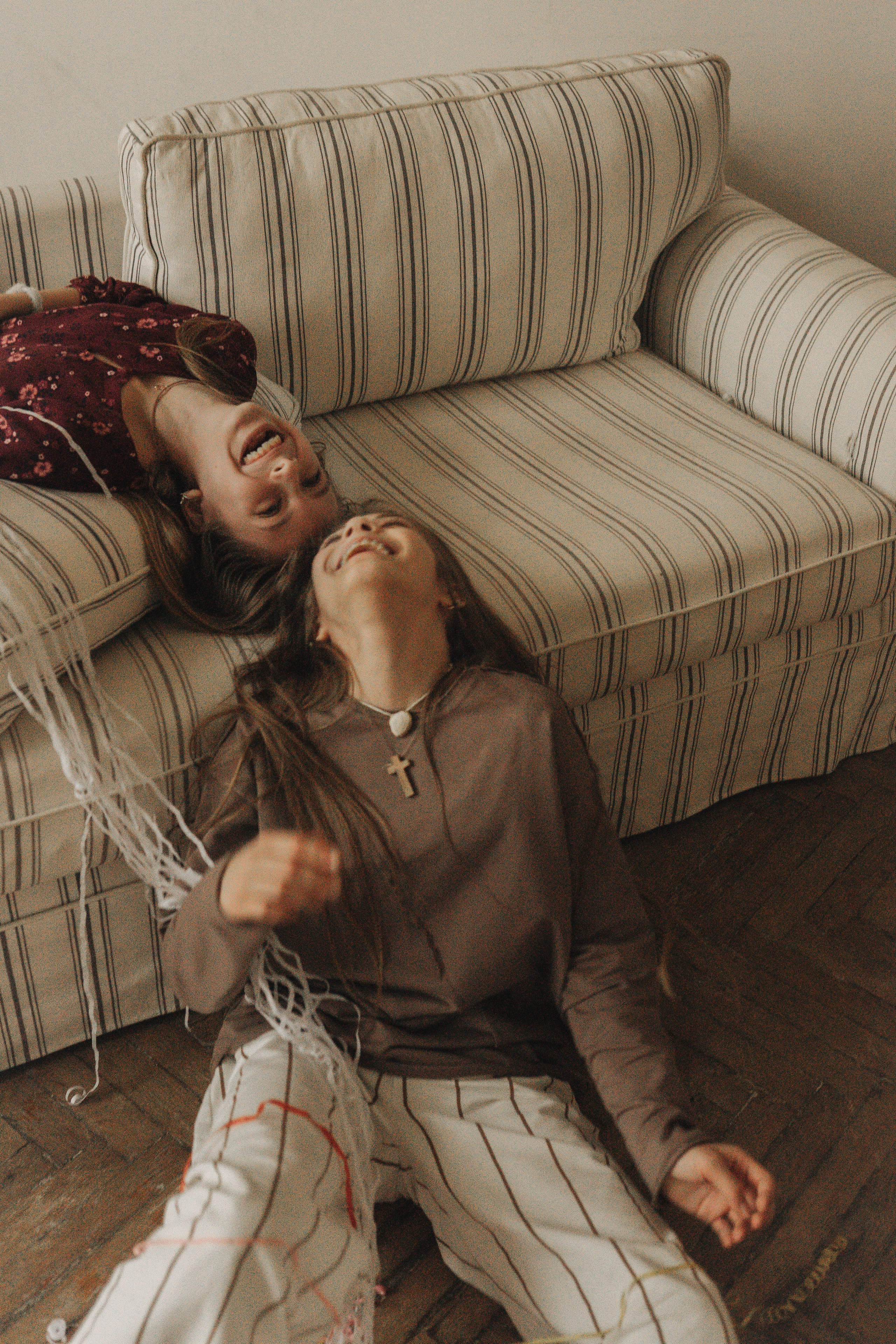 Милана и Тая. Семейный и детский фотограф в Москве Митенкова Мария