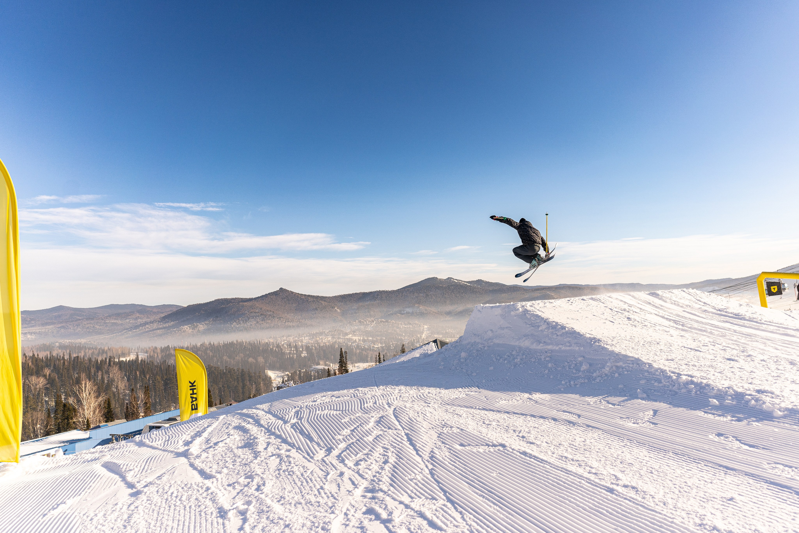 Т-Банк. Анастасия Паршукова — фотограф Шерегеш Новосибирск
