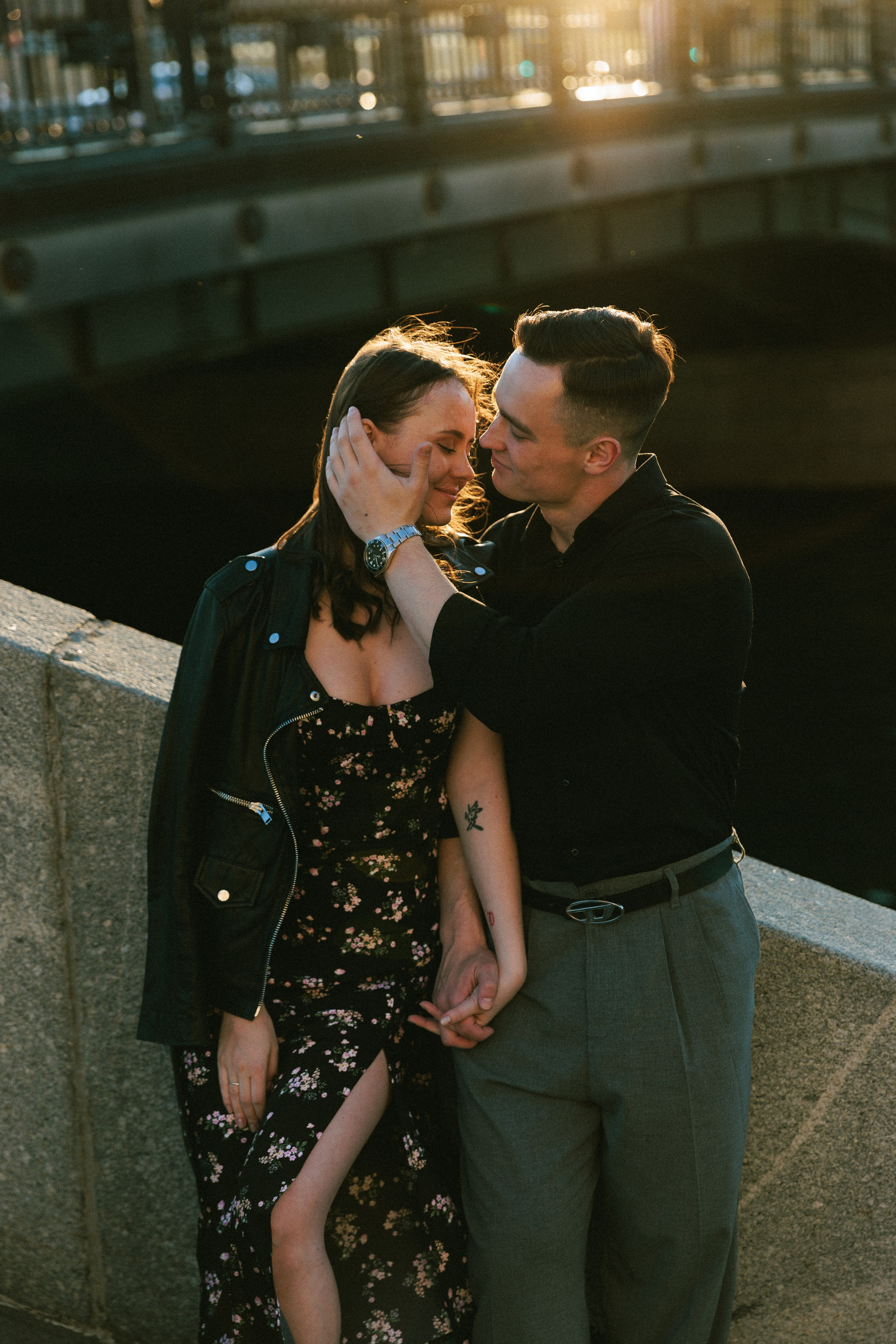 Алина и Роман. Фотограф в Москве Людмила Малова