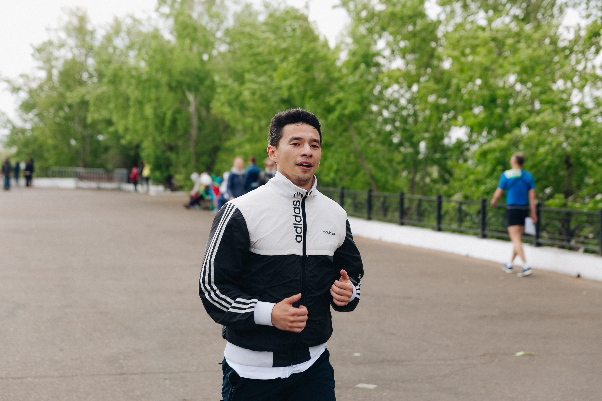 Зеленый марафон Сбербанка. Свадебный и семейный фотограф в Улан-Удэ