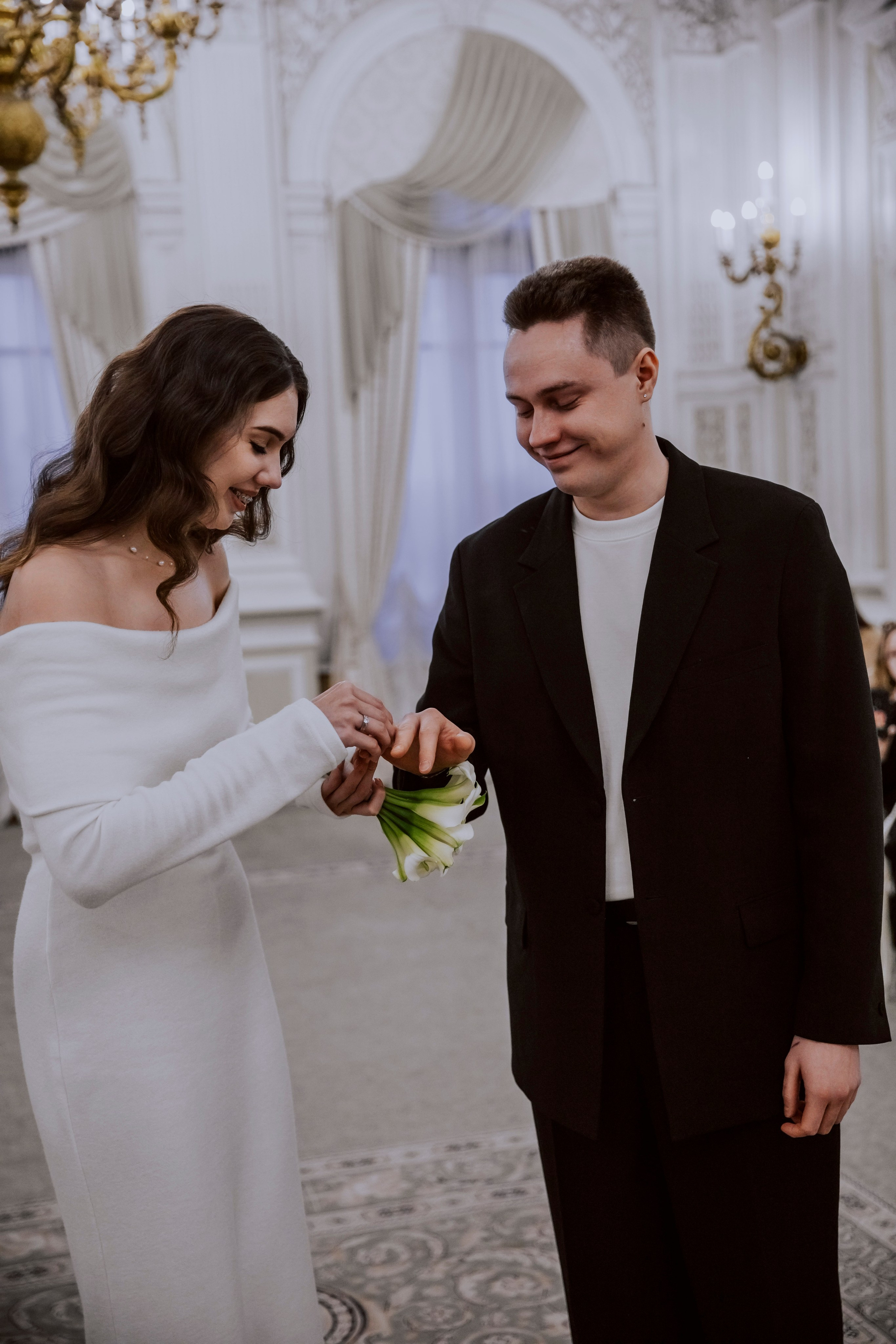 Мария и Максим. Фотограф, который снимает любовь в Санкт-Петербурге и Череповце