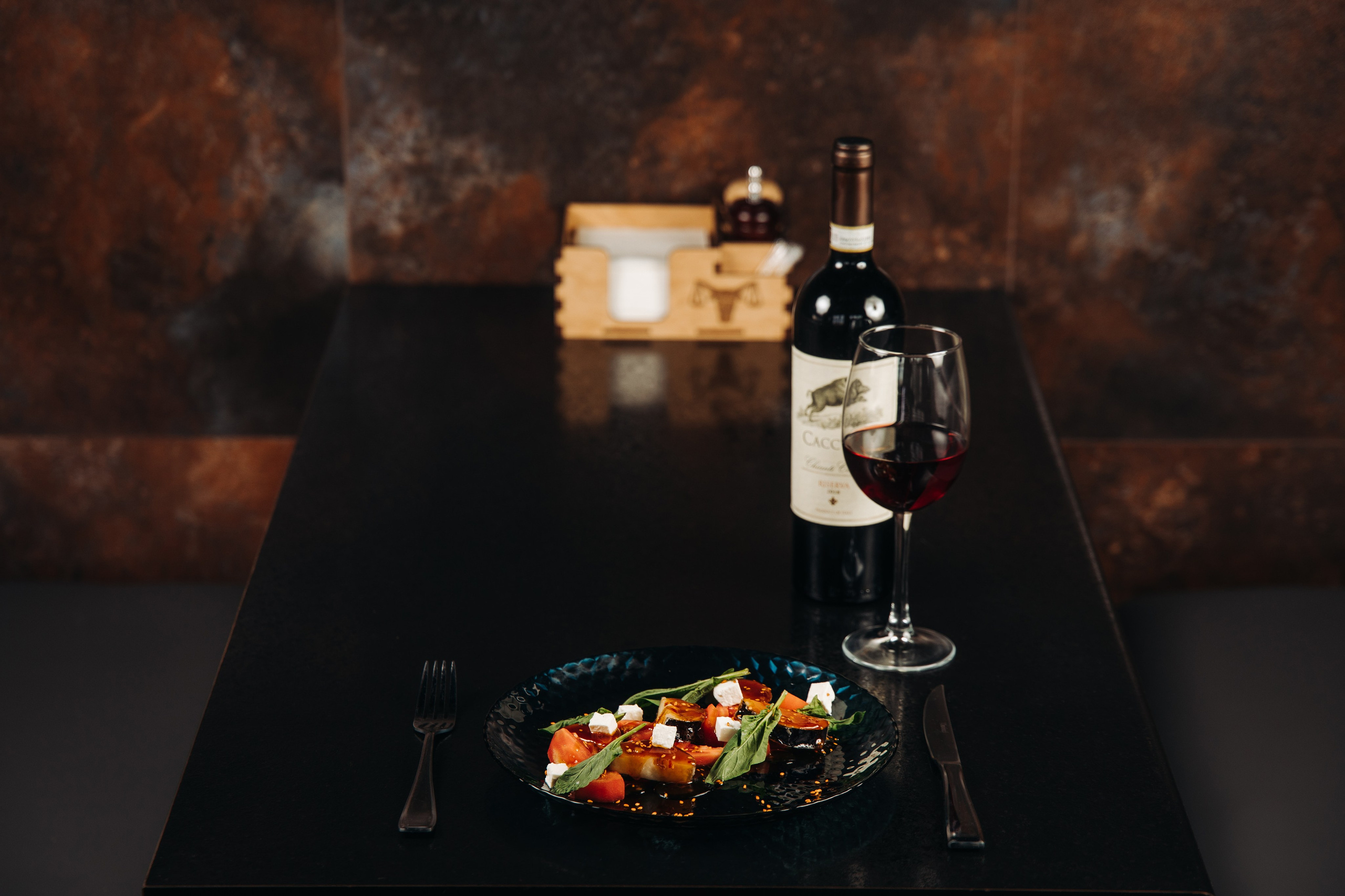 Меню МЕРА ВКУСА