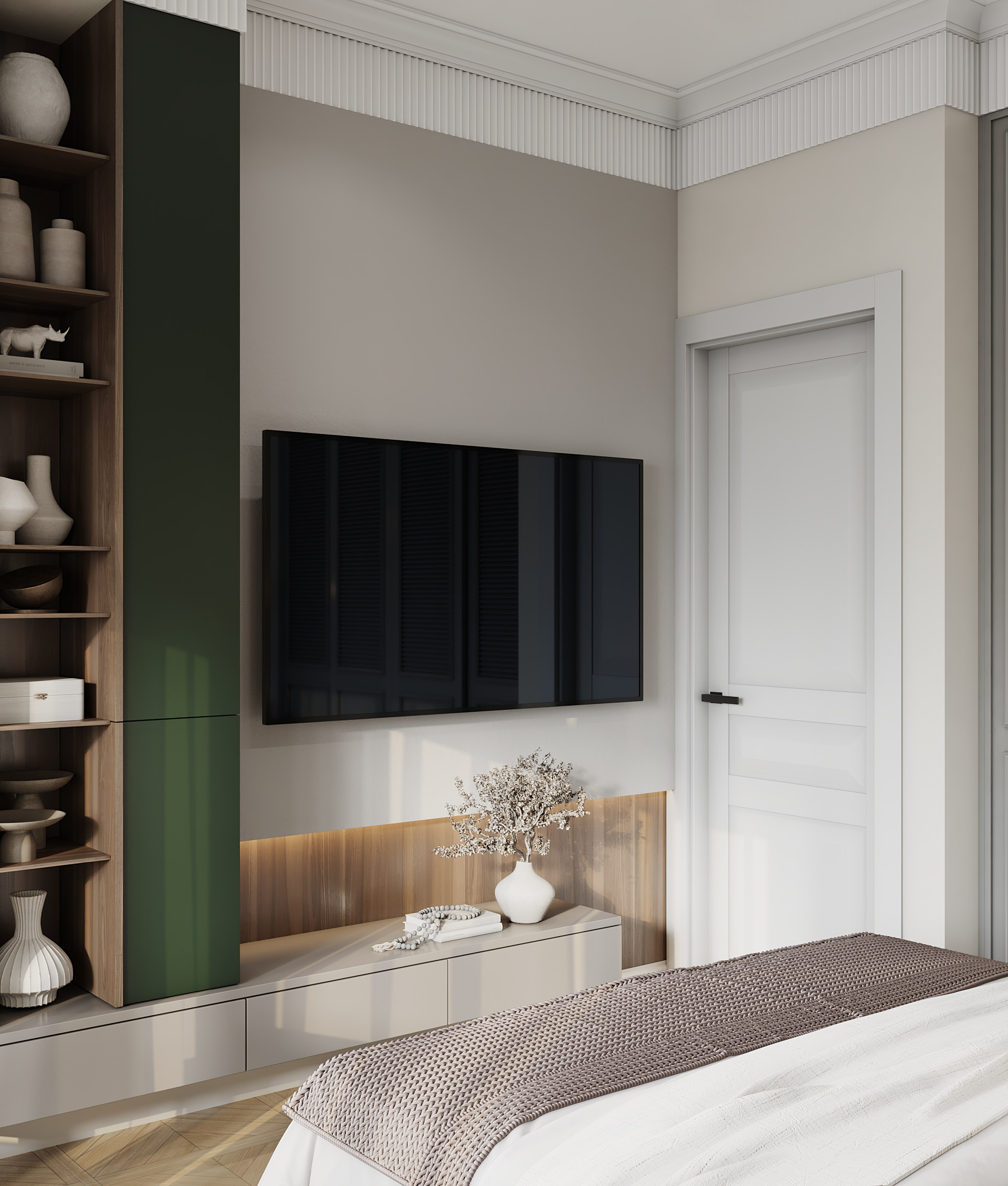 Москва, Фестивальная. Modern Muf студия дизайна интерьера