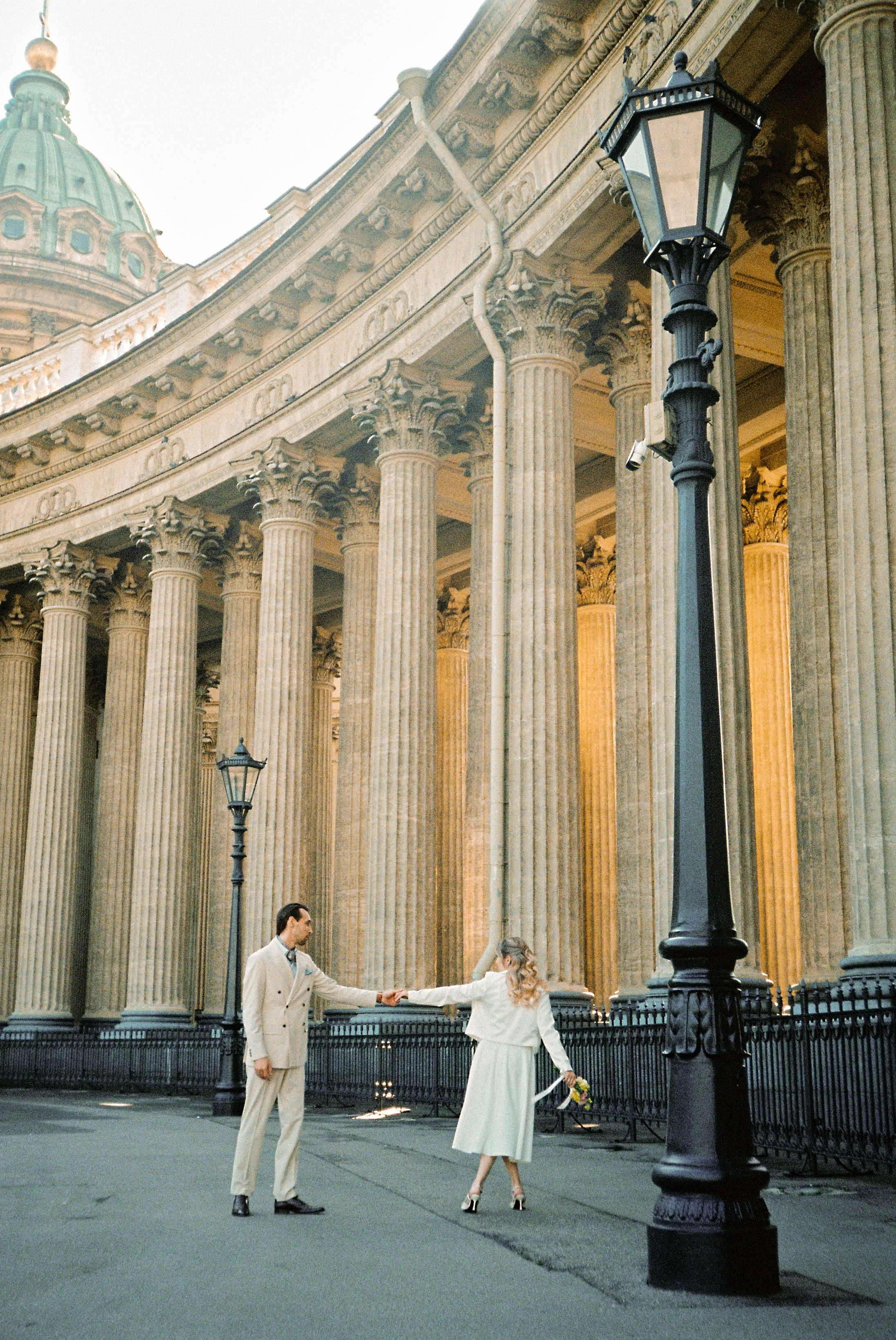 Ilya & Angelica. Плёночный фотограф в Санкт-Петербурге Шафикова Элина