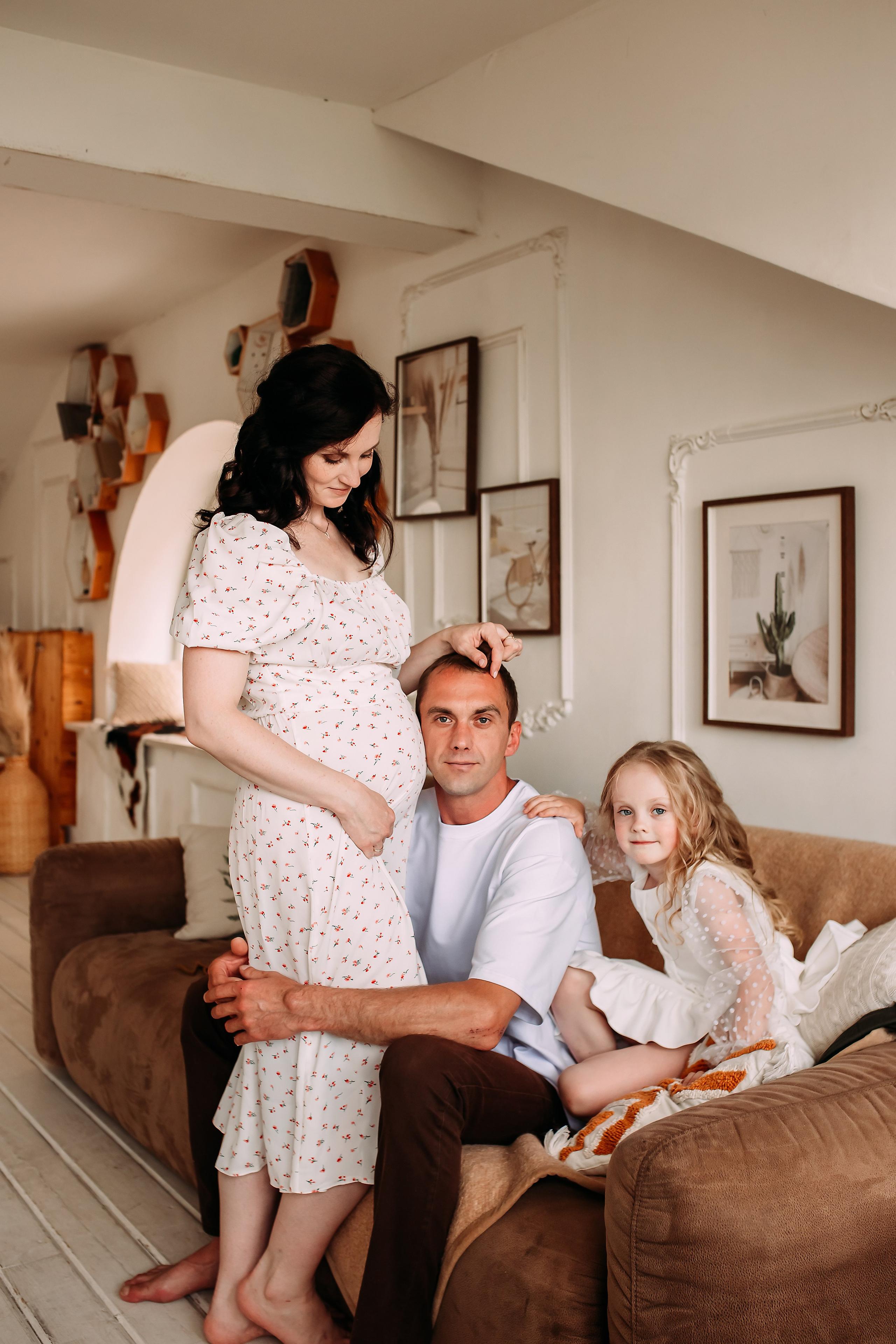 Даша, Дима и Лера. Семейный и детский фотограф в Нижнем Новгороде Наумова Лидия