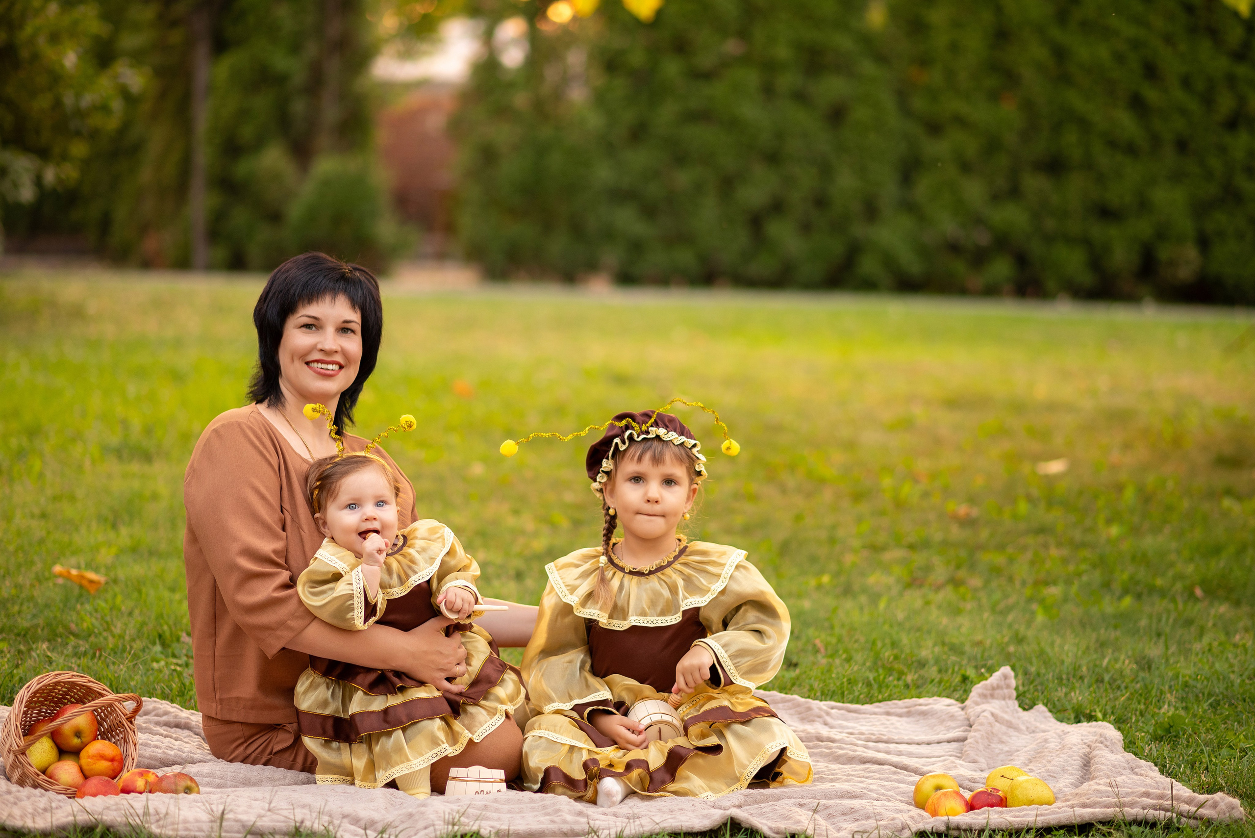 Пчелки. Семейный фотограф в Краснодаре