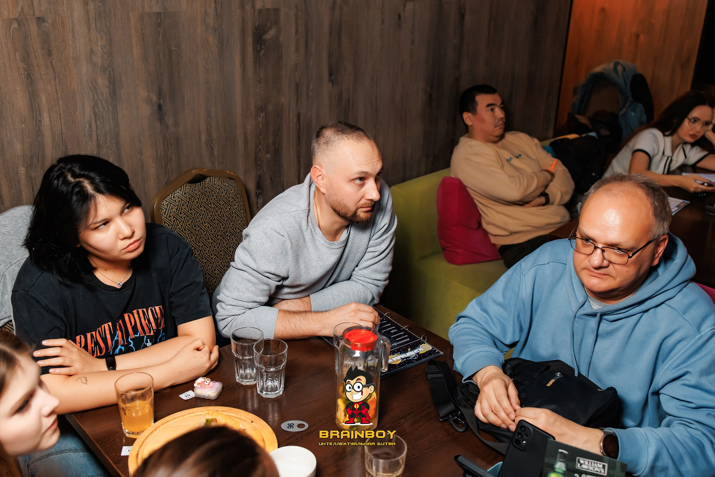 BrainBoy. Кипятком Павлодар