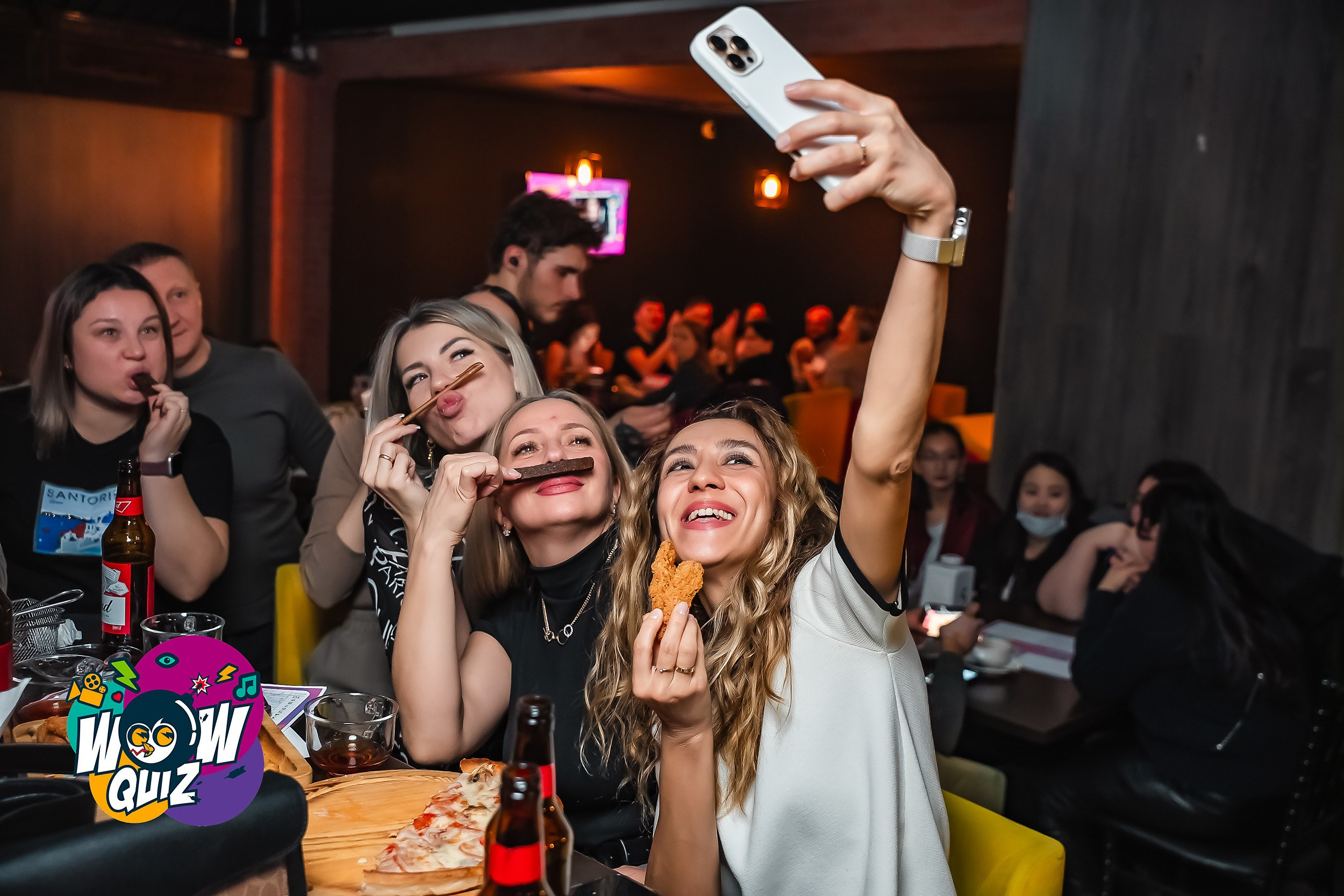 Wow Quiz. Кипятком Павлодар