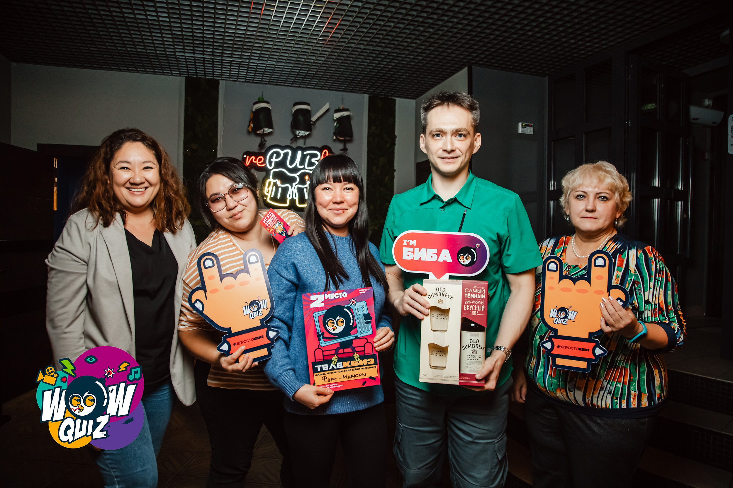 Wow Quiz. Кипятком Павлодар