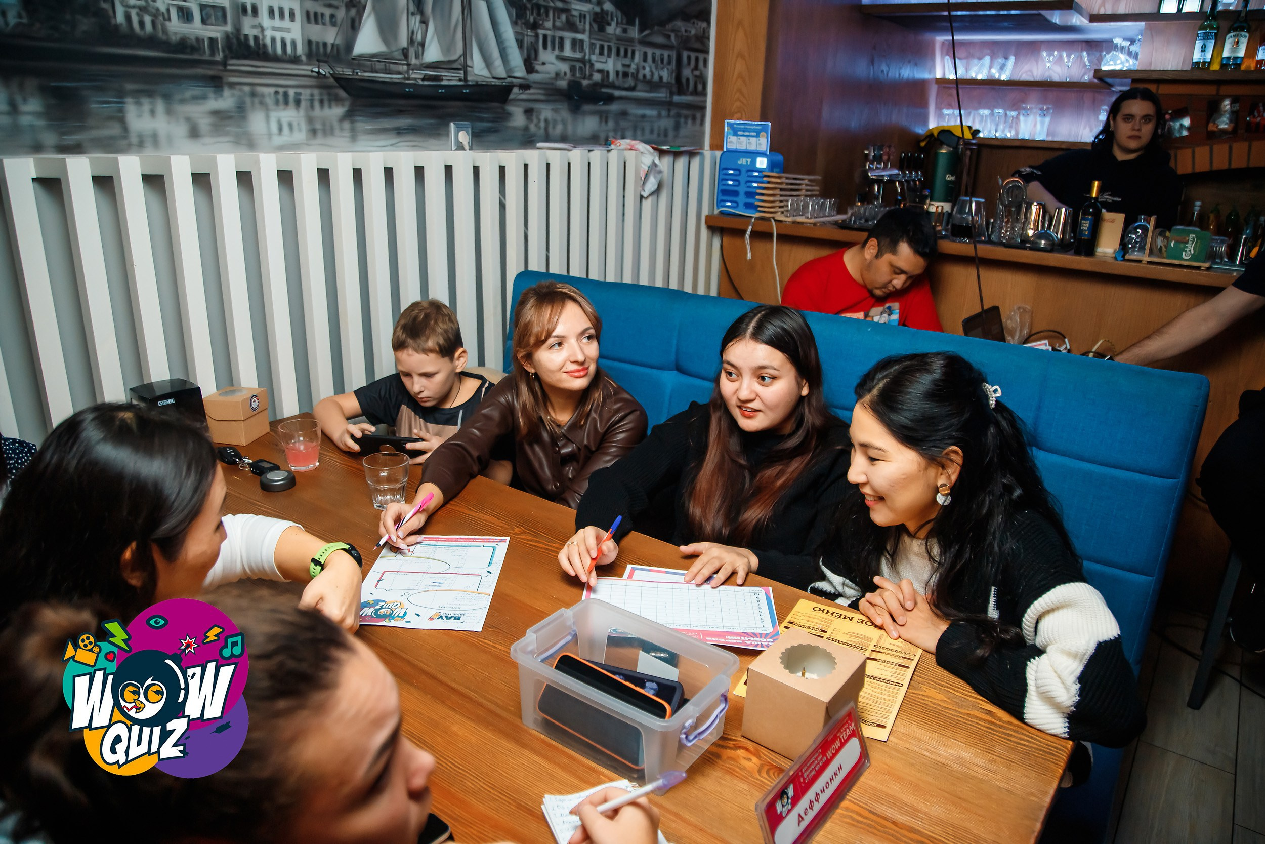Wow Quiz. Кипятком Павлодар