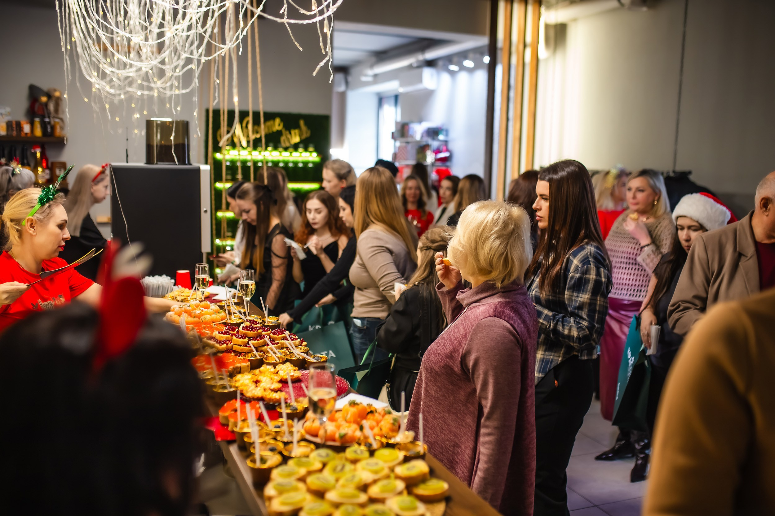 Новогодний Арбат в Красоте. Кипятком Павлодар