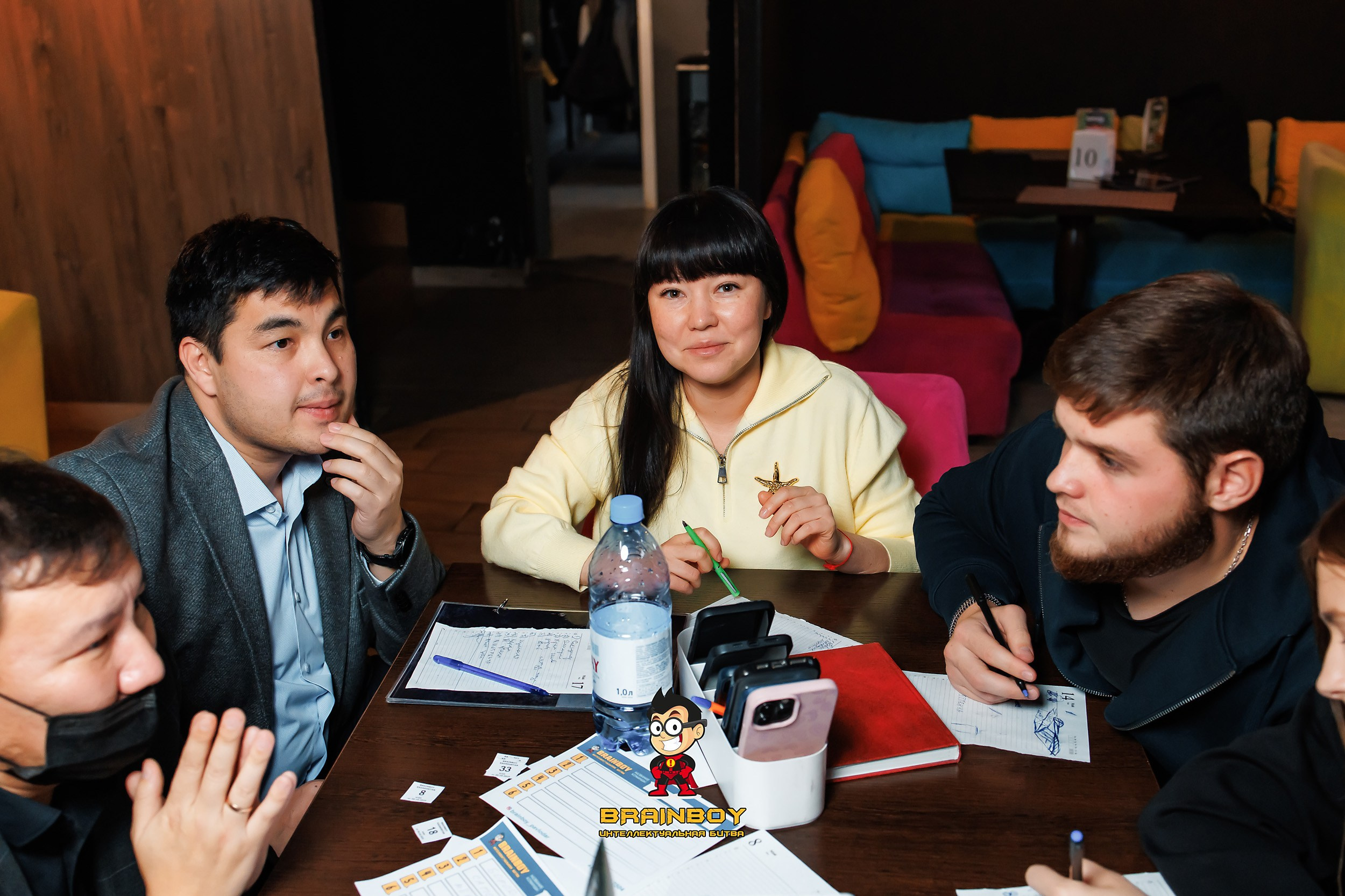 BrainBoy. Кипятком Павлодар