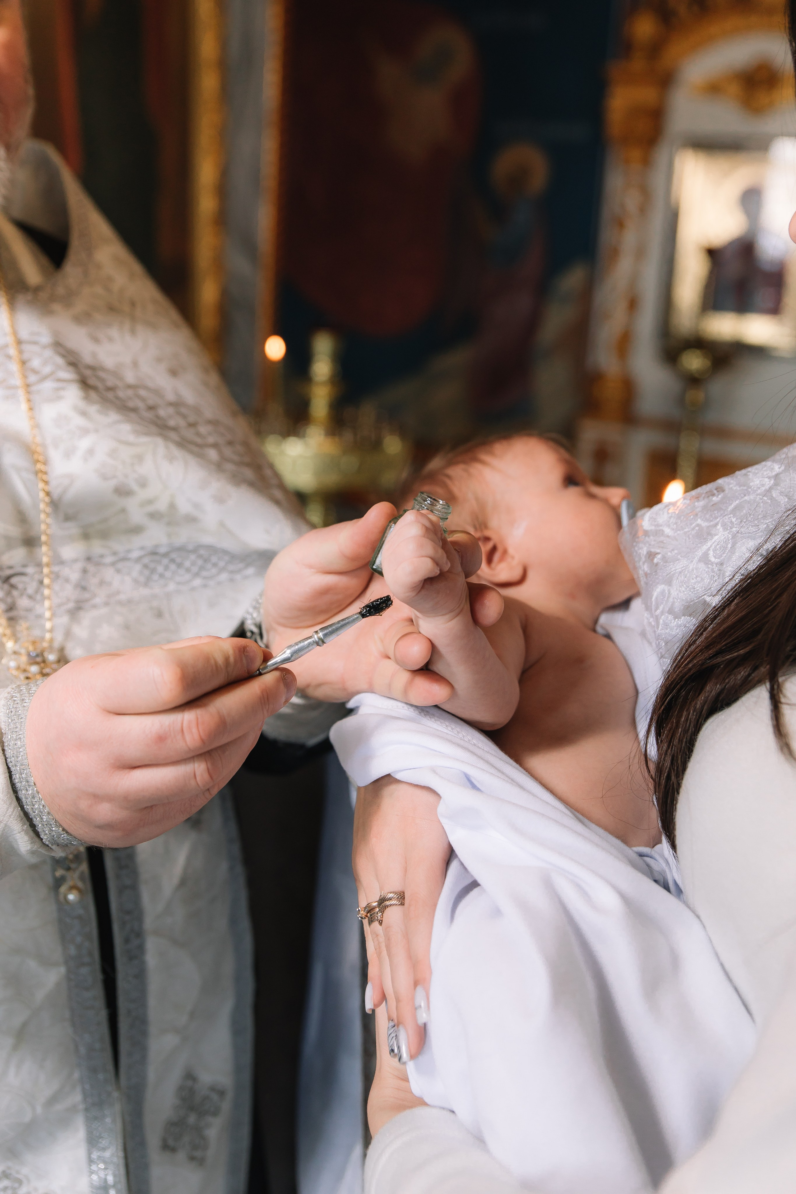 КРЕЩЕНИЕ АРТЁМА. Свадебный и семейный фотограф в Курске и Курчатове