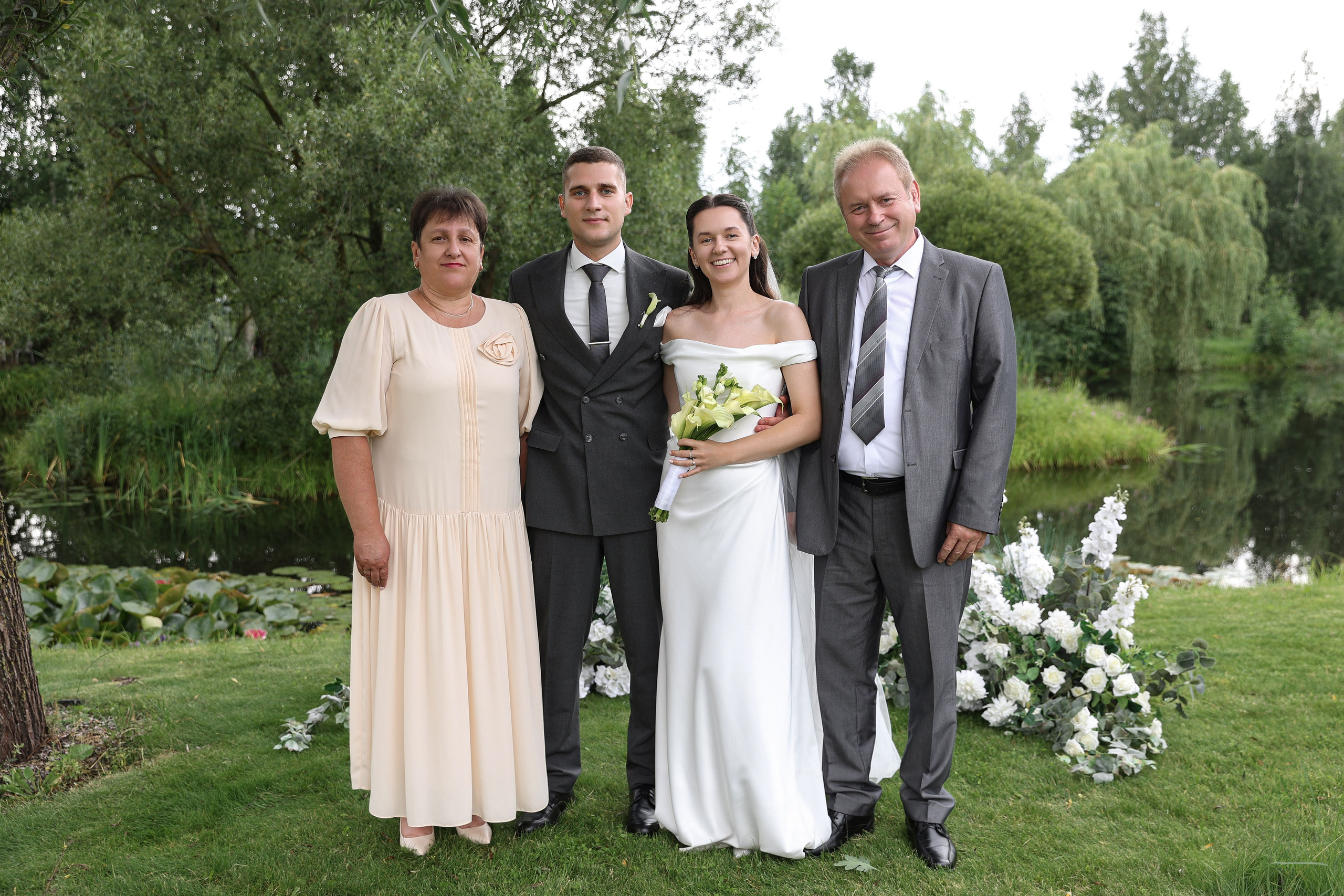 Сергей и Екатерина. Свадебные фотограф и видеограф в Минске Голдосовы Марина и Вадим