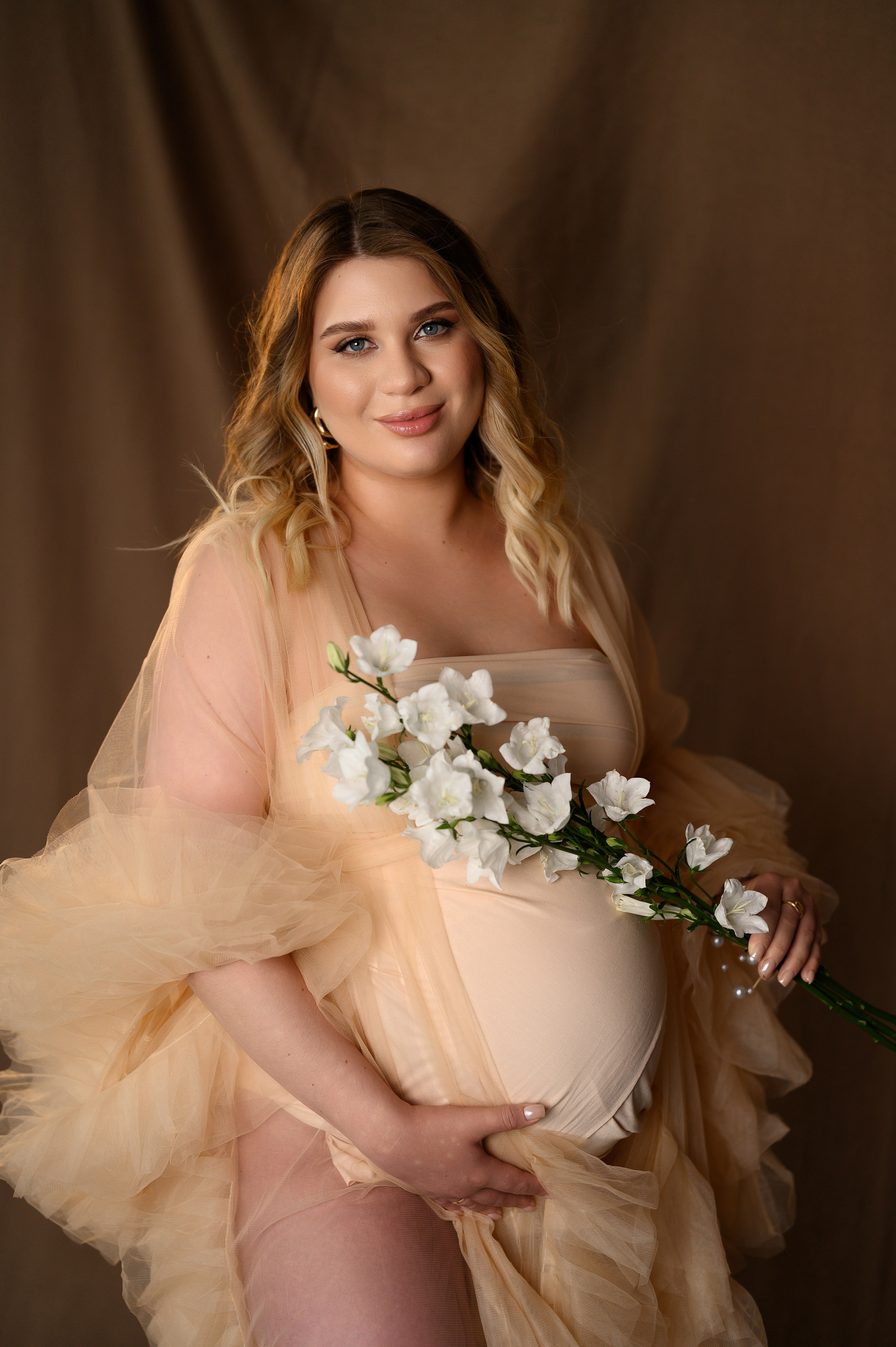 Юлия в ожидании чуда. Фотограф в Краснодаре Скубицкая Альбина