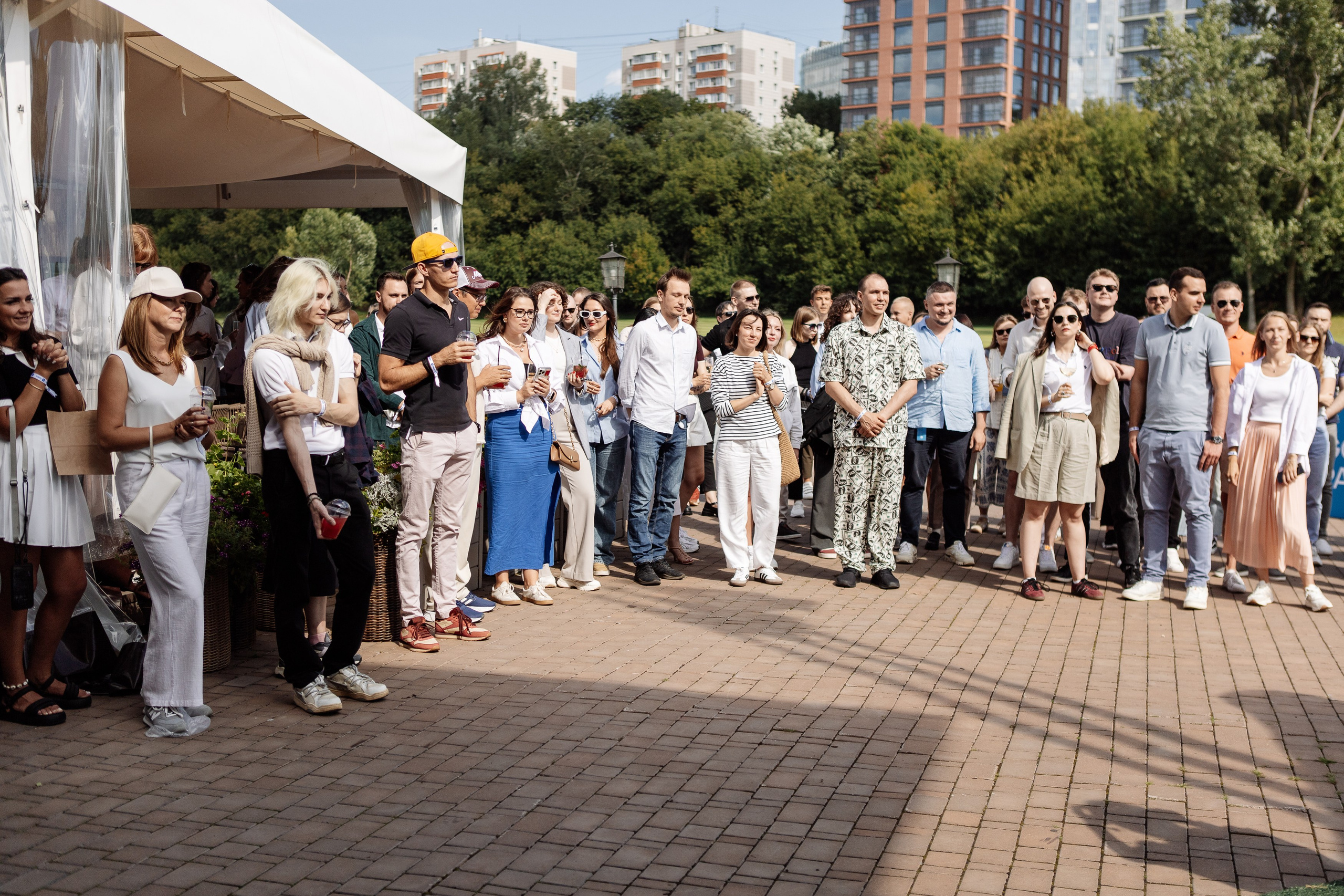 VK GOLF PARTY. Свадебный, репортажный фотограф в Москве Татьяна Семина