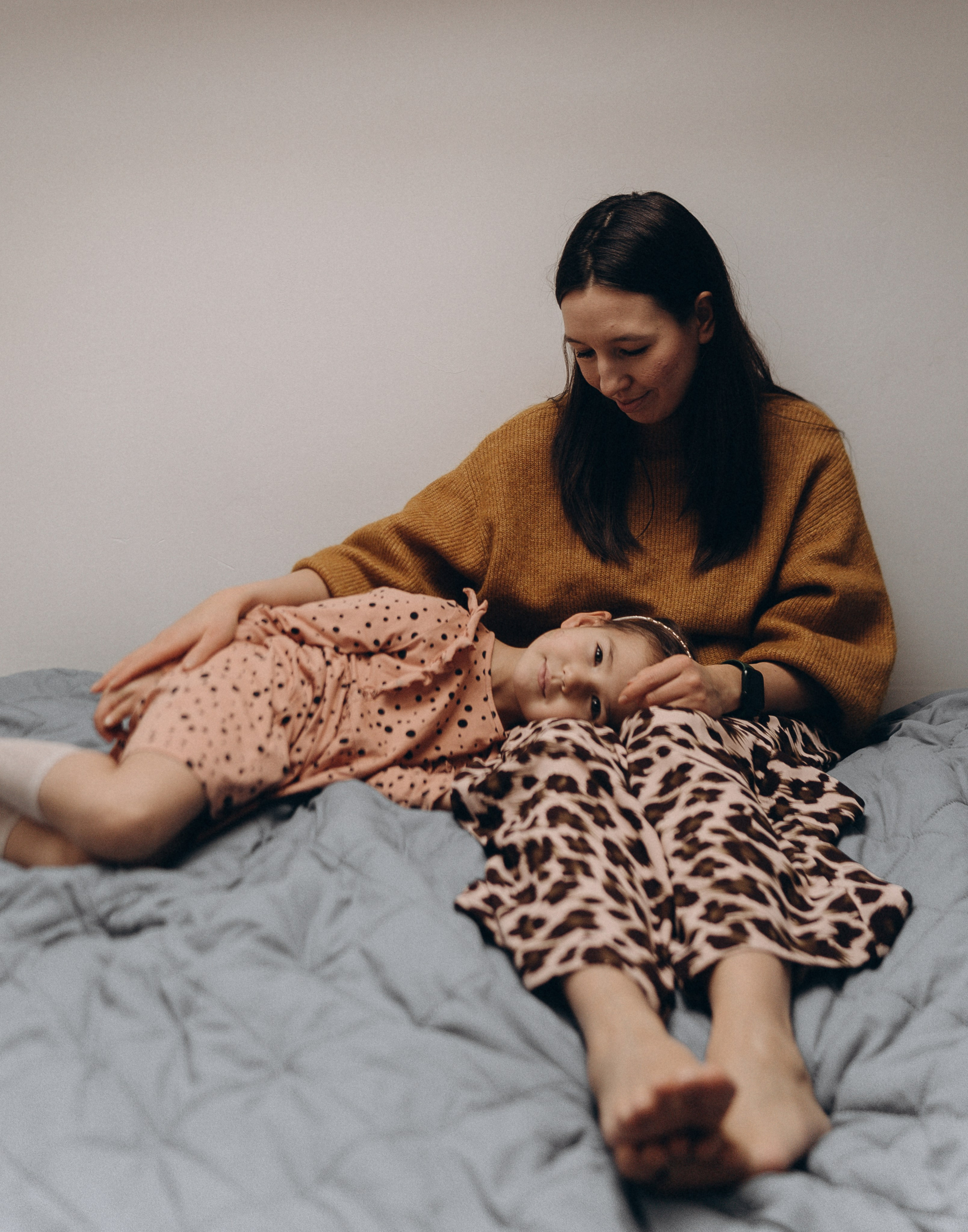 Роззи, Майкл, Лира и Яна. Семейный и домашний фотограф в Уфе Ирина Гарасюта