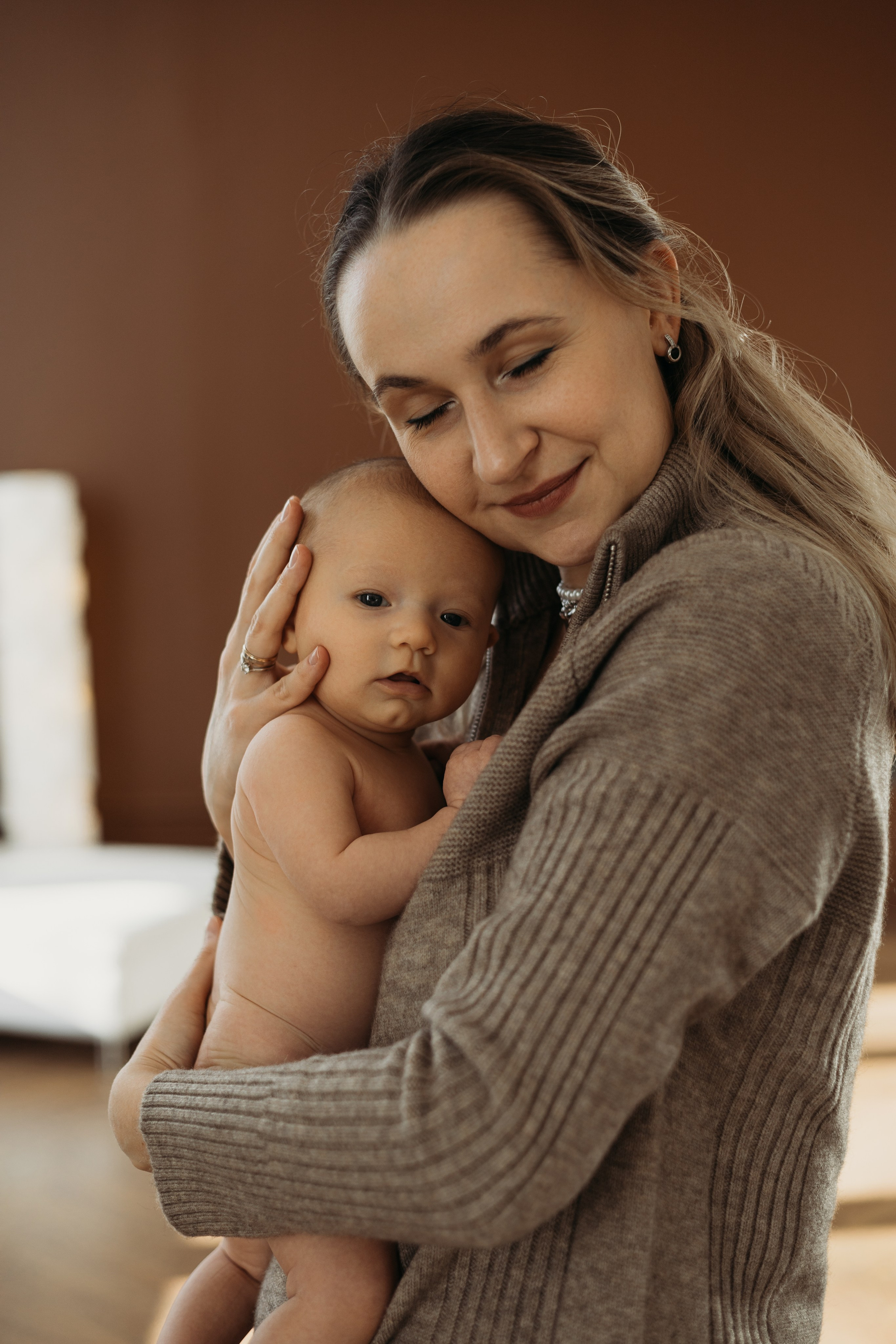 Семейная с малышкой. Самый теплый фотограф в Краснодаре Рябоконь Ксения
