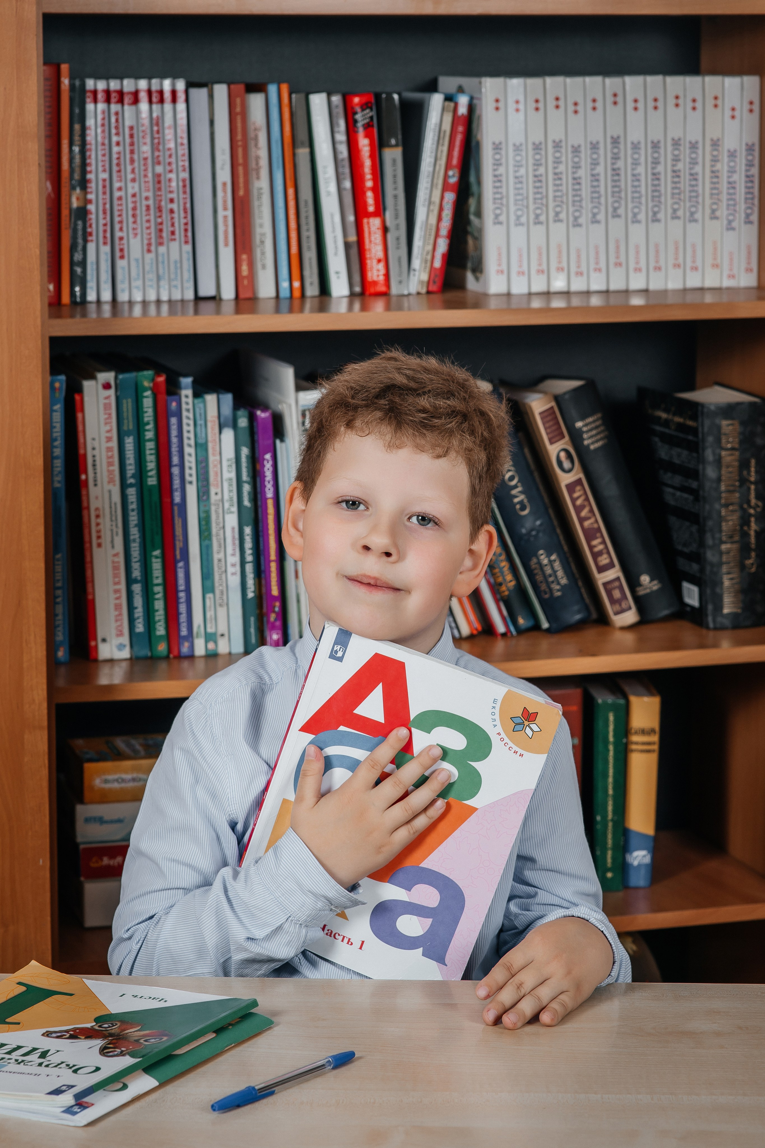 Первоклашки ГБОУ ЦОиС «Москва-98». Семейный фотограф в Москве Наталья Чуб, заказать Фотокнигу