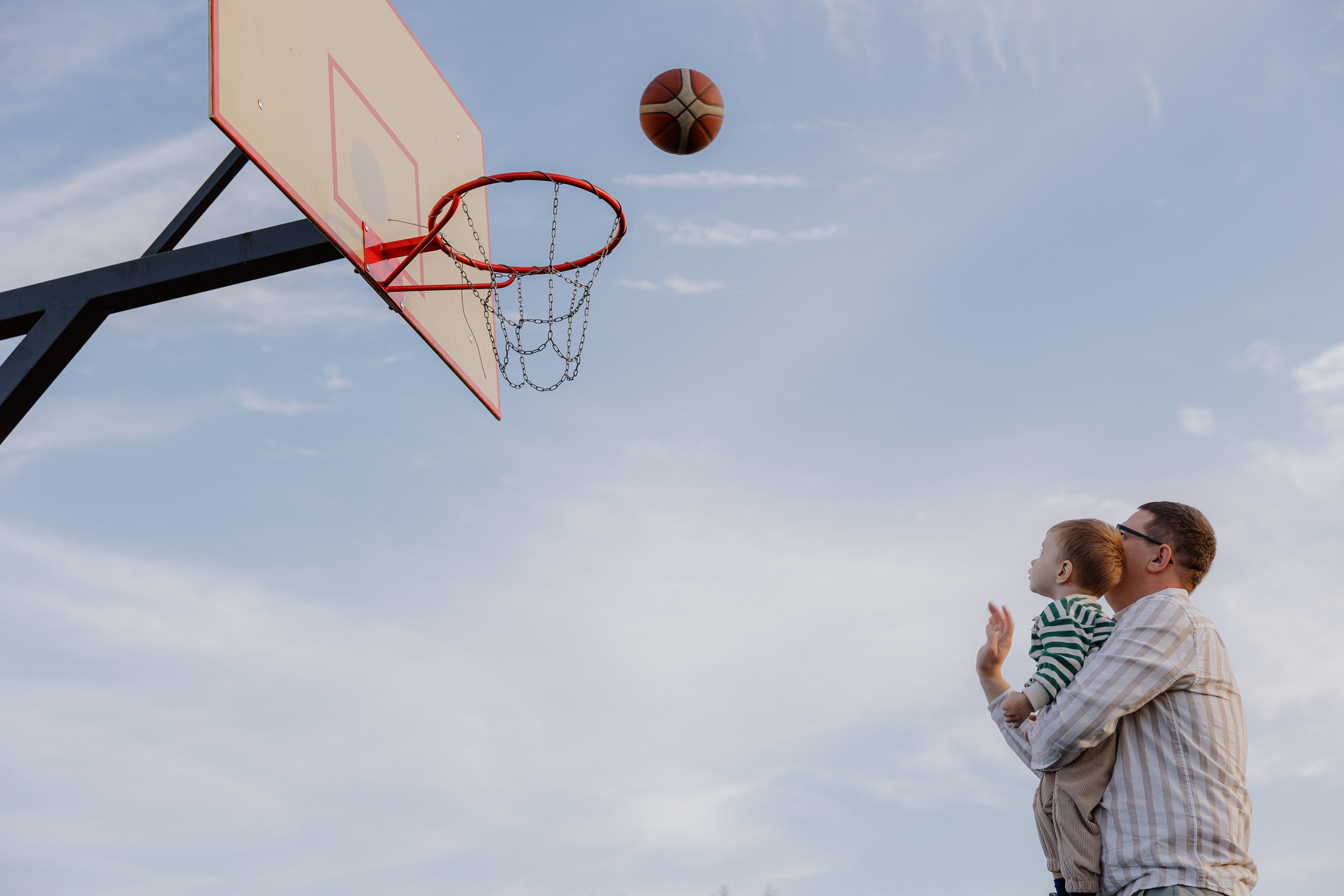 Баскетбольная площадка в Кинешме