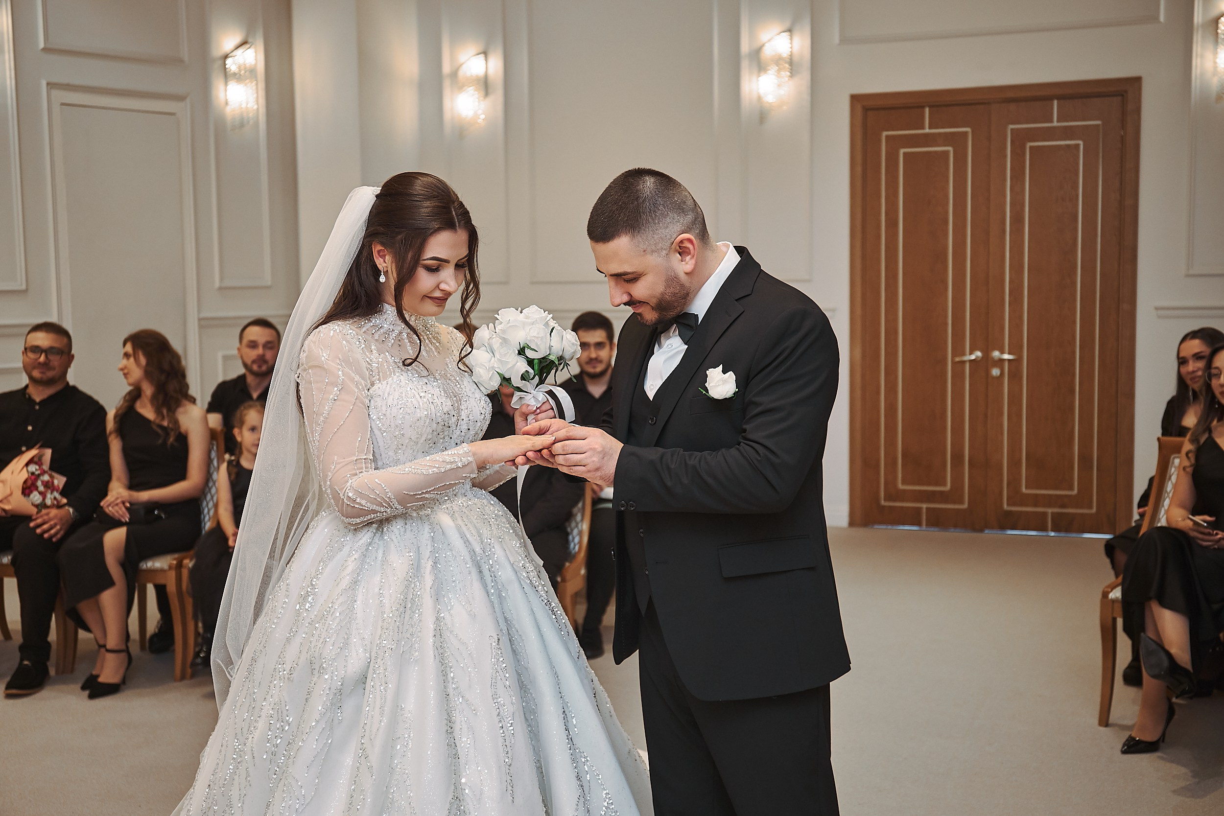 Илья и Элина. Свадебный фотограф Москва