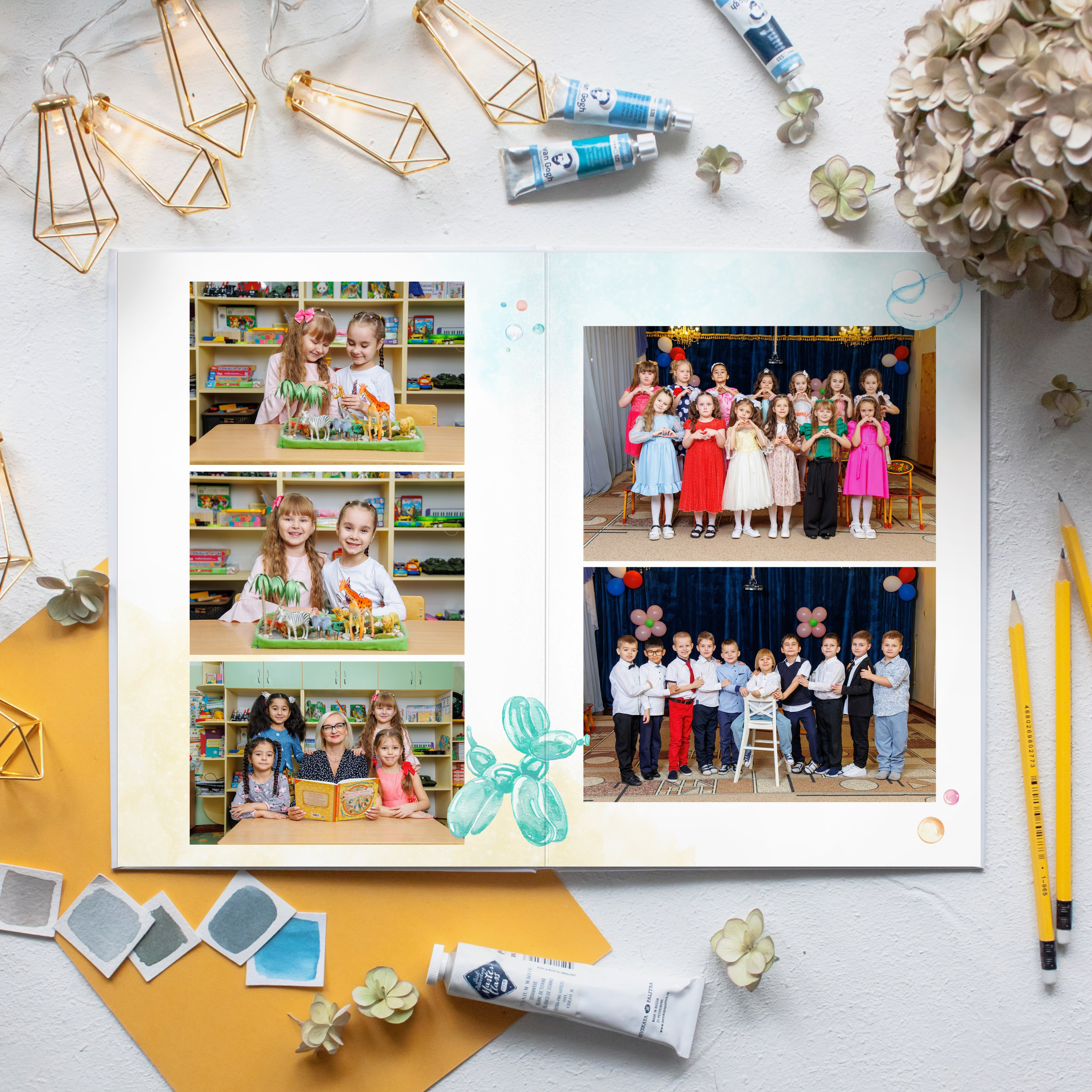 Собачки. Школьный фотограф Саратов Золотарь Ольга