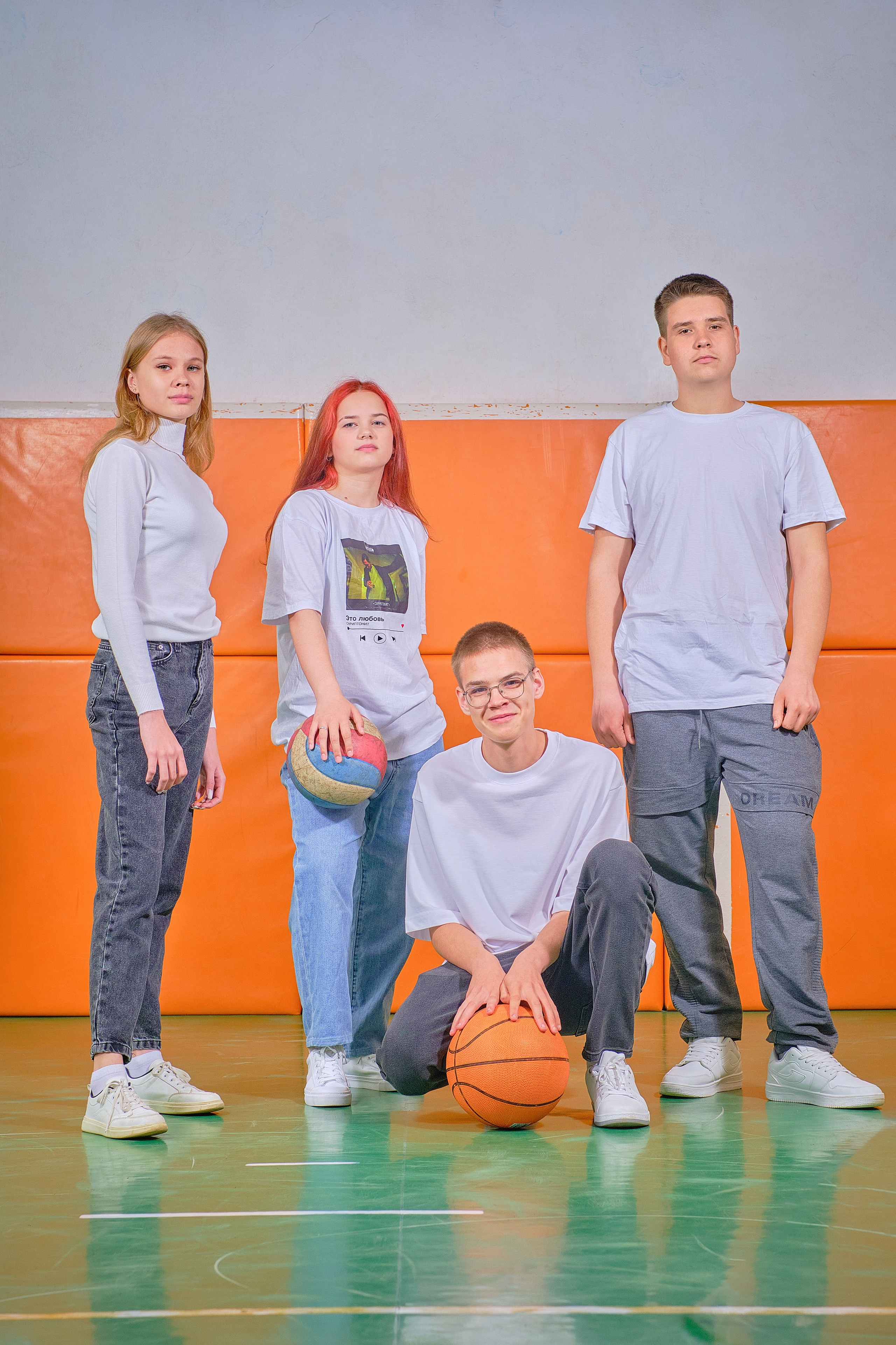 Старшая школа — Групповые фото