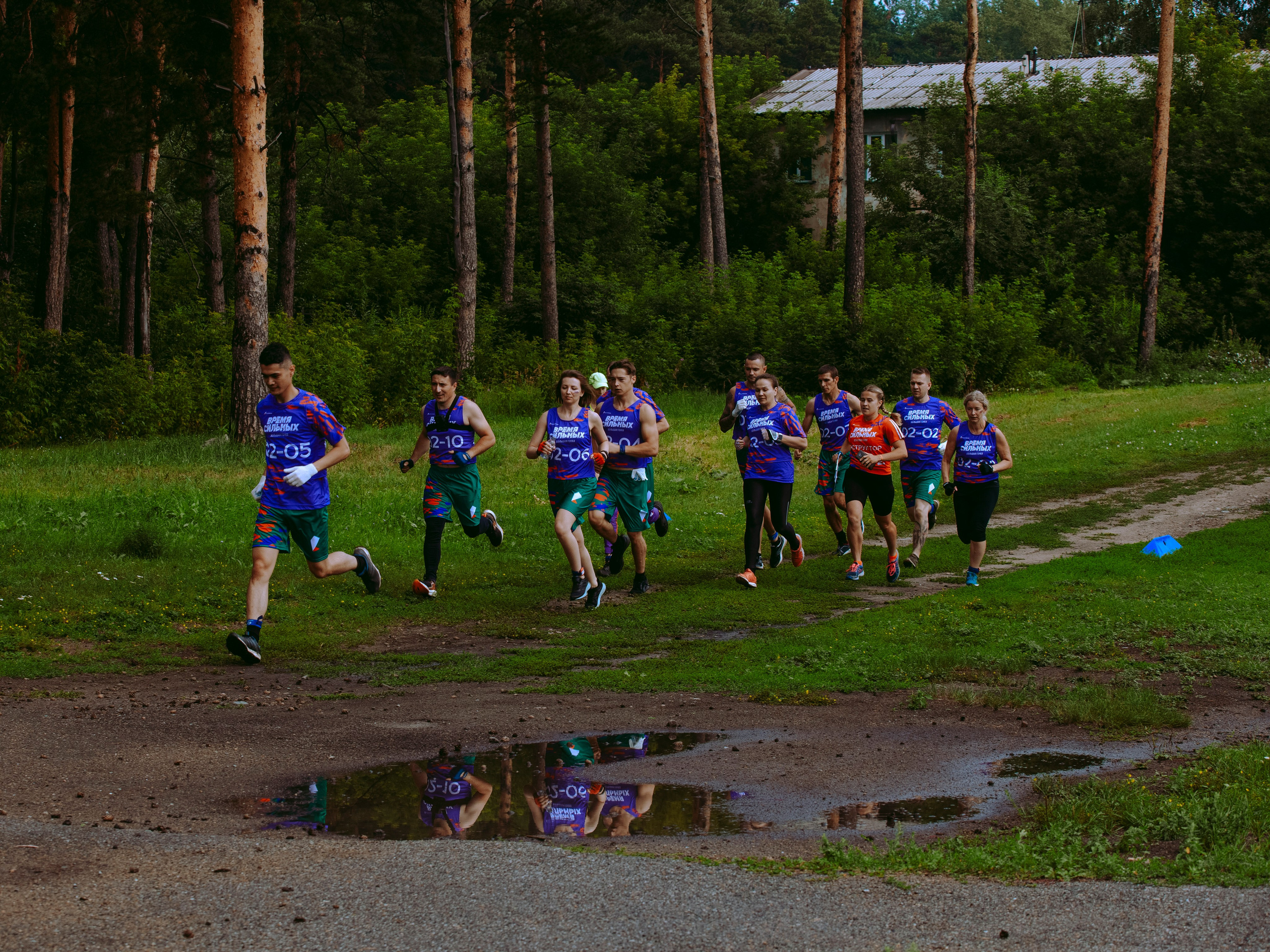 Большая Гонка | Время Сильных. Портретный фотограф в Москве Дарья Цезария