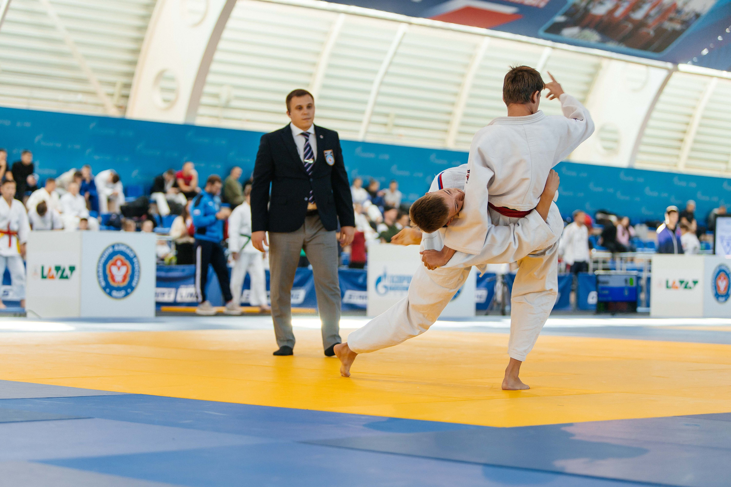 Всероссийские соревнования по Дзюдо. _Carpe diem_
