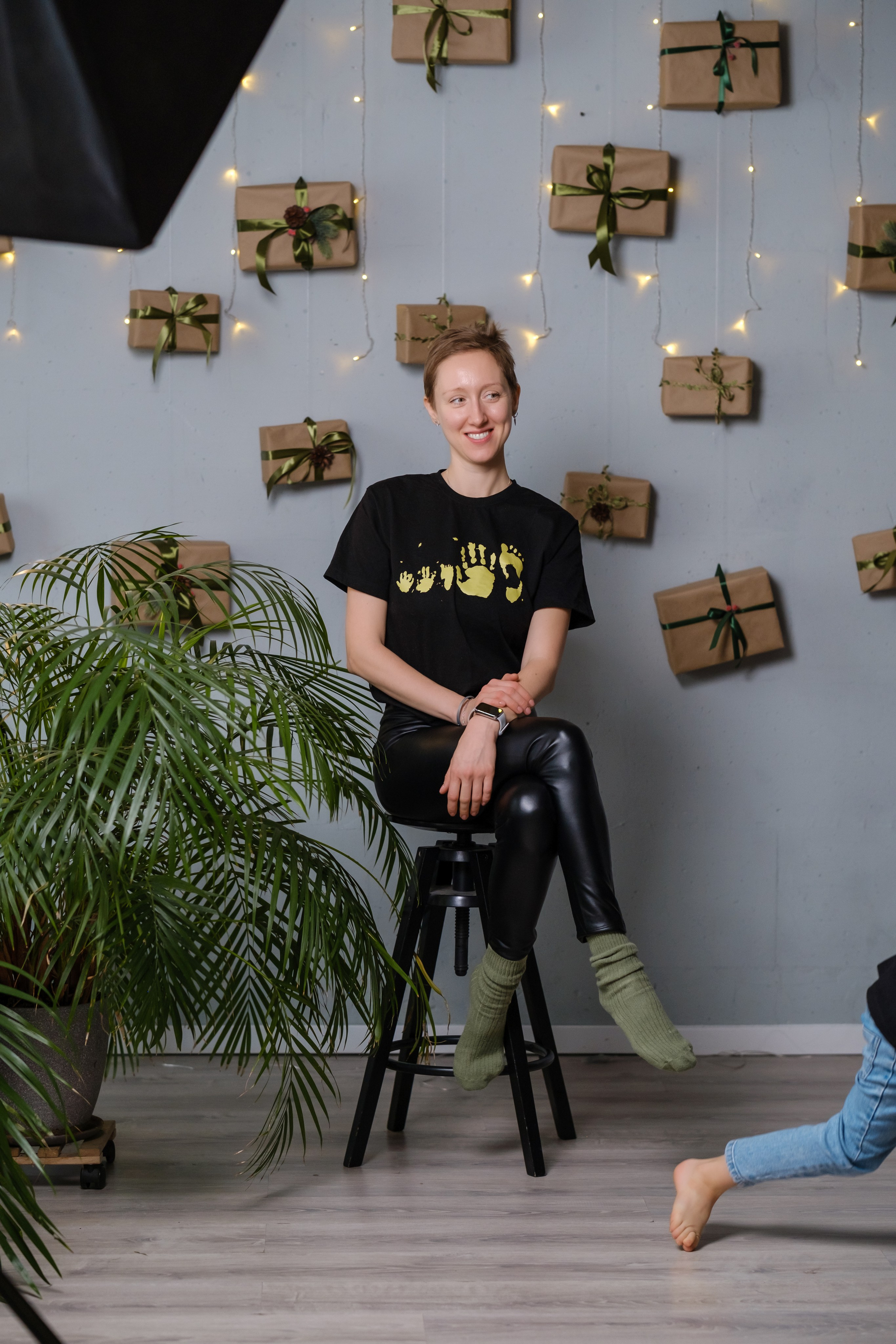 Новогодняя фотосессия. Семейный и детский фотограф в Москве Светлана Потемкина