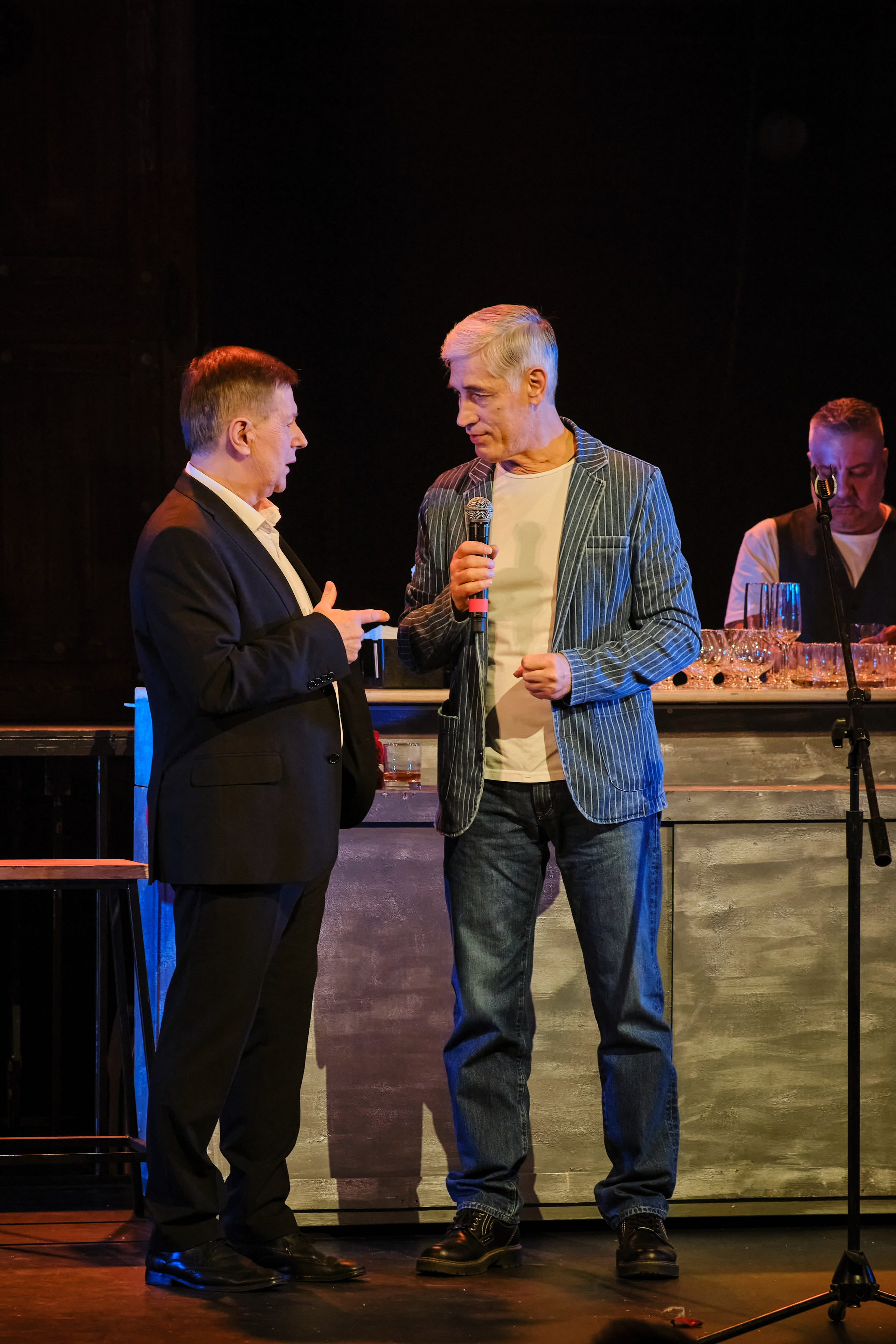 Юбилей Игоря Ливанова