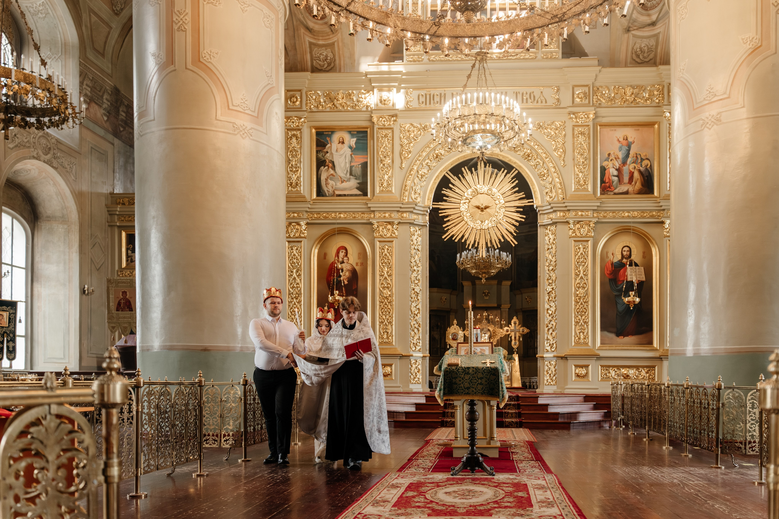 Венчание Дианы и Александра. Фотограф в Тамбове Дарья Выжанова