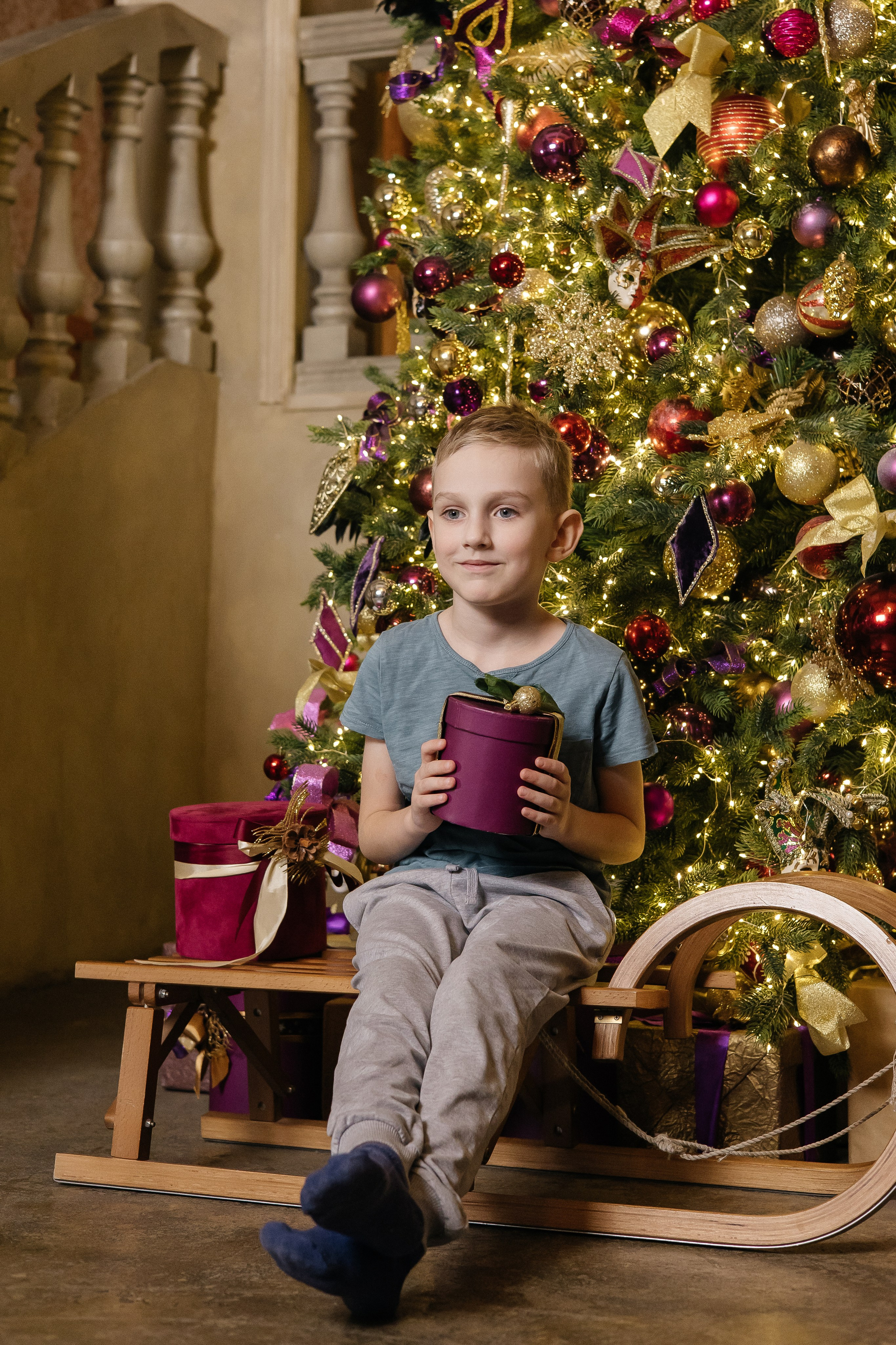 Новогодняя серия. Фотограф СПБ