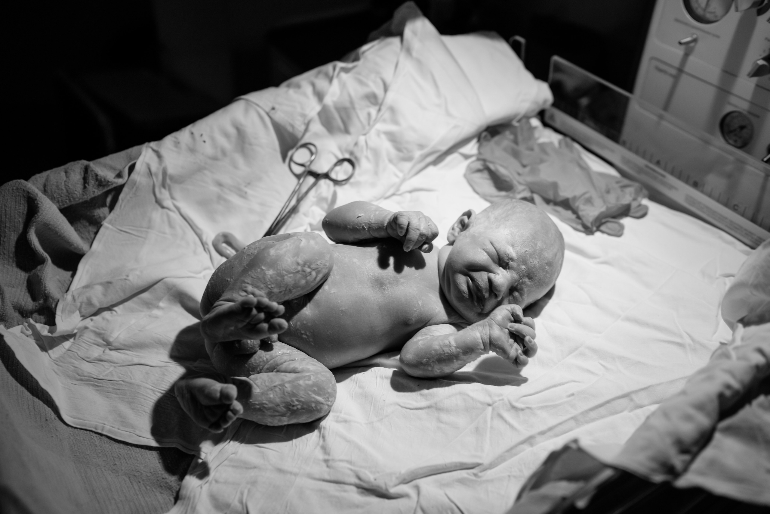 Рождение Малыша. Детский и семейный фотограф в Москве Мария Луговая