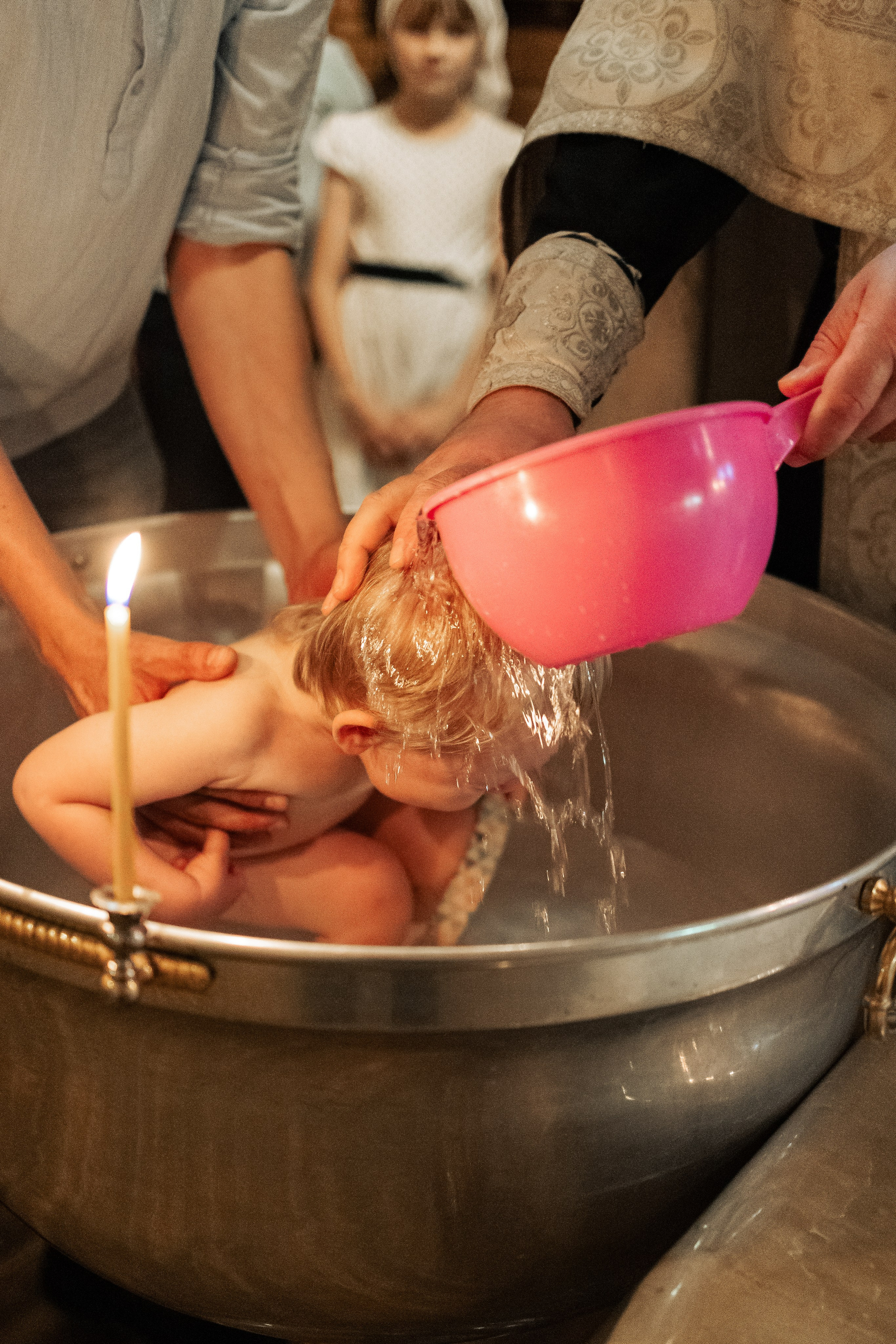 Таинство Крещения♥. Фотограф Анна Бойцова | Гатчина и СПб