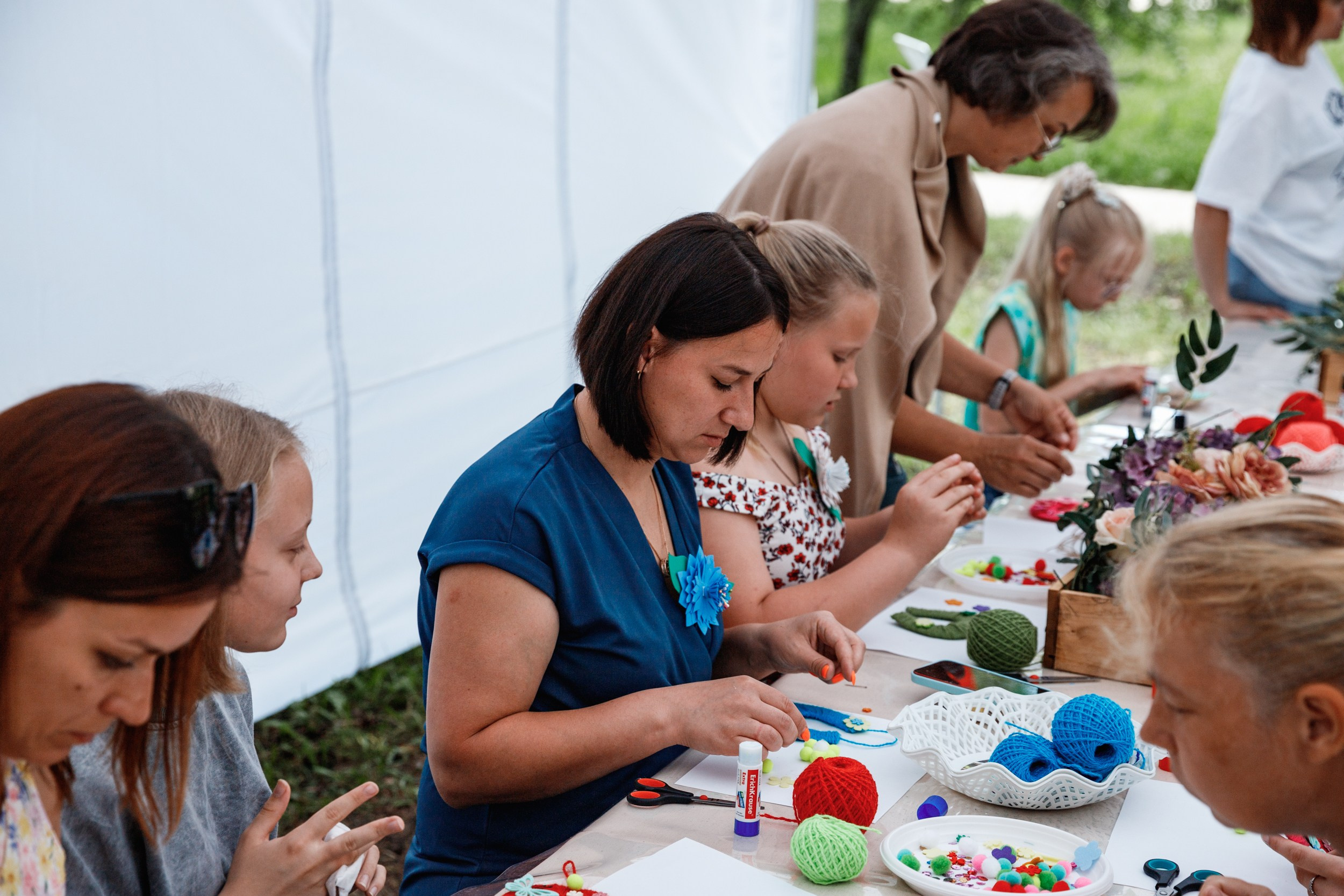 Семейные выходные в Болдино. Фотограф Захваткин Роман