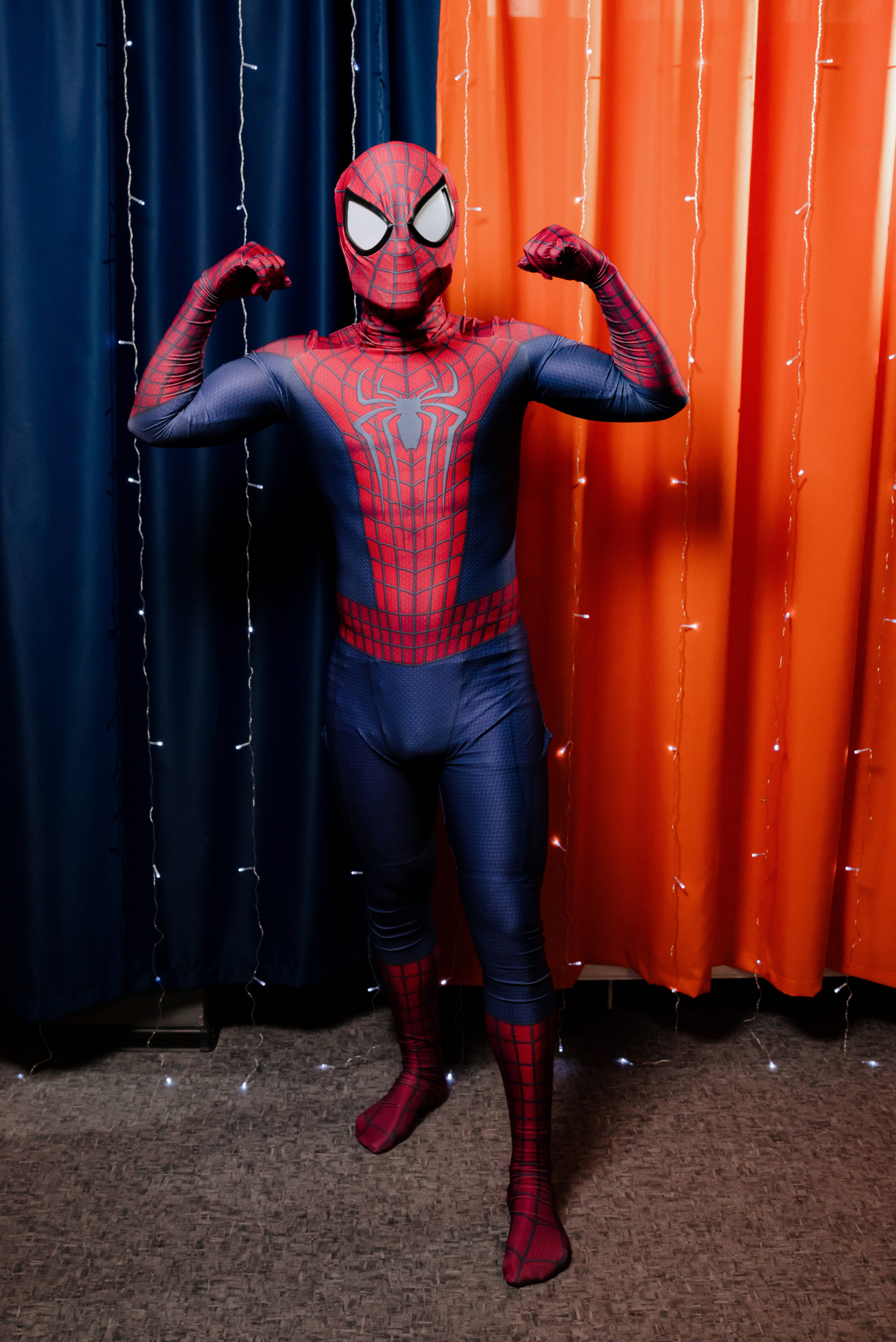 Человек-паук (фильм). Девятое королевство