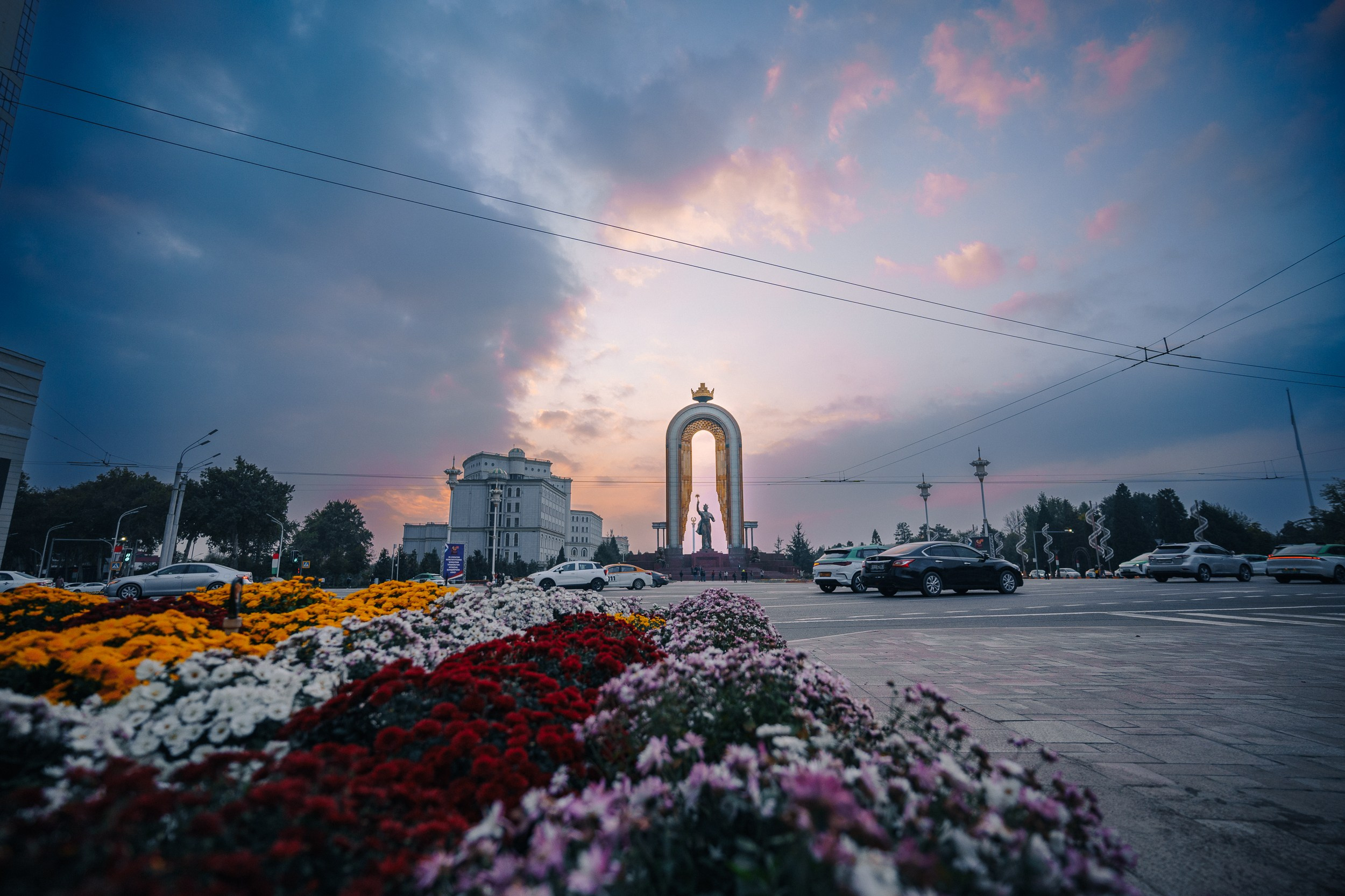 Бизнес-миссия в г. Душанбе «Росмолодежь». Портретный и Репортажный Фотограф Москва