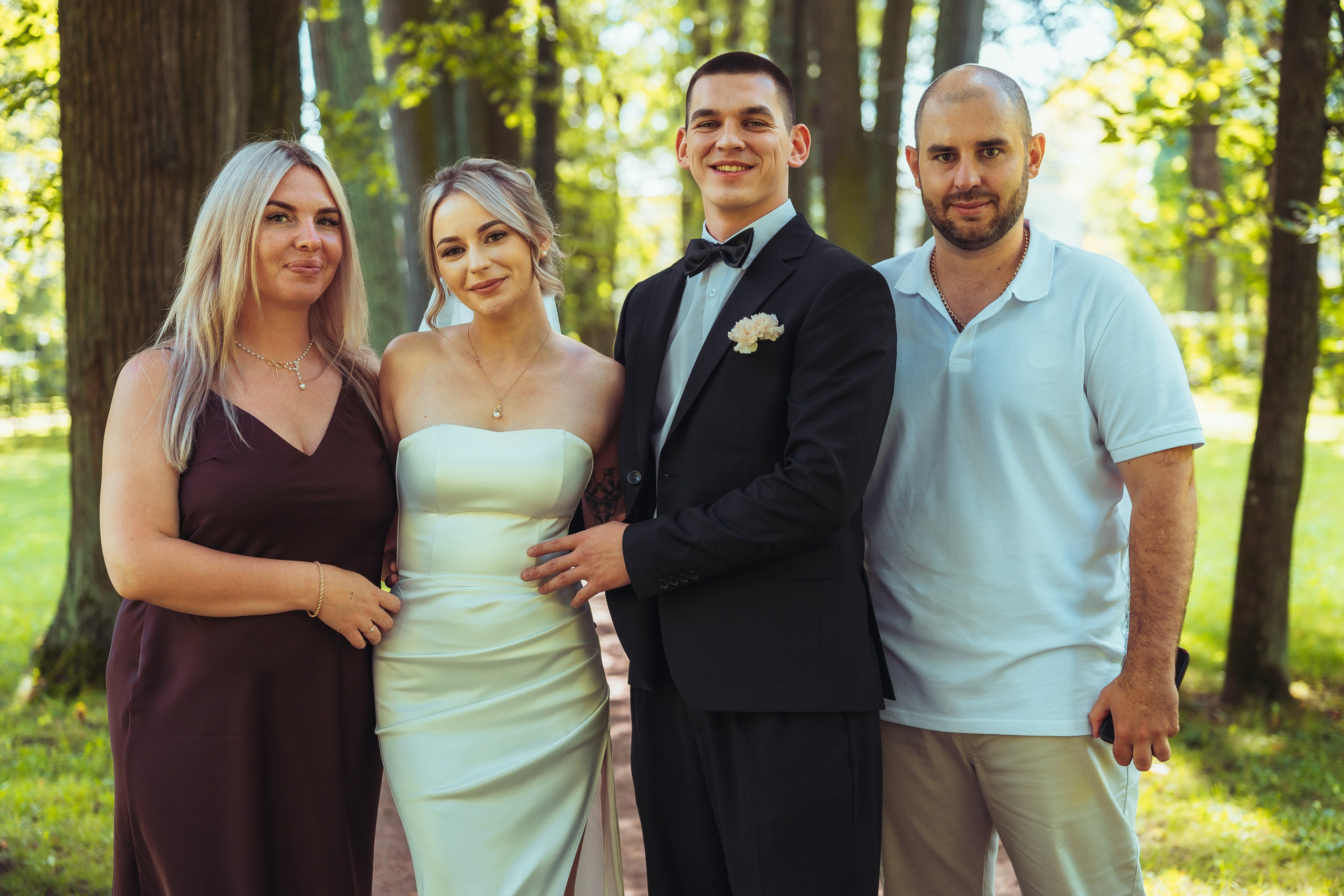 Свадебная съёмка Андрея и Наталины. Иван Кубик — фотограф и видеограф