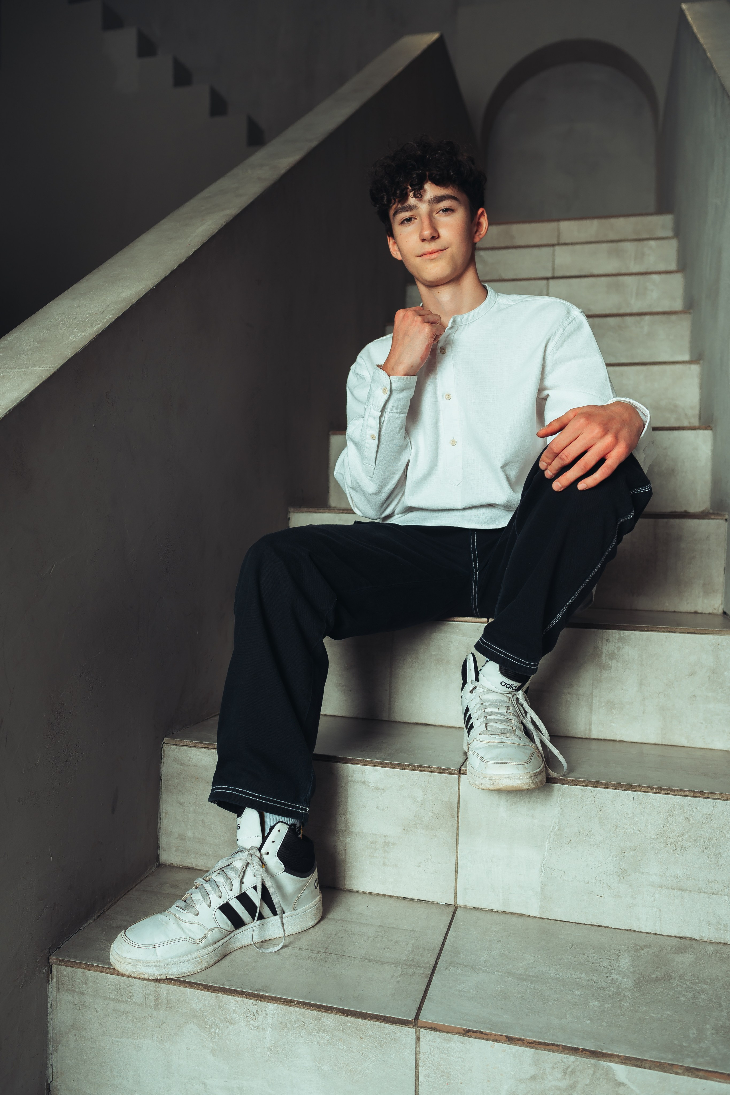 Выпускной альбом — 9"Б». Иван Кубик — фотограф и видеограф