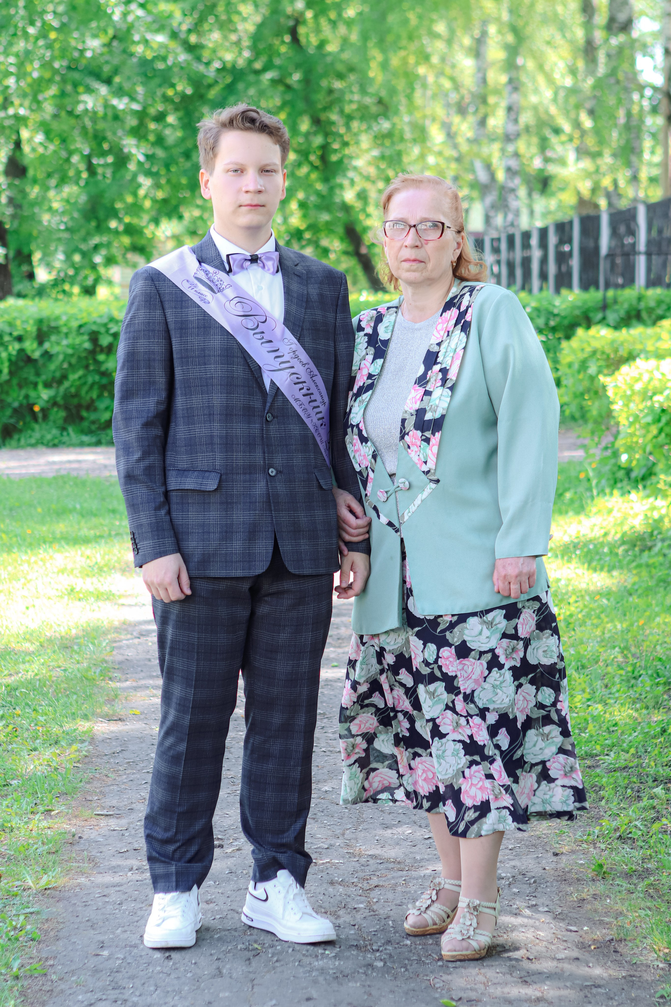 Последний звонок. Семейный свадебный детский фотограф Саранск Наталья Сыркина