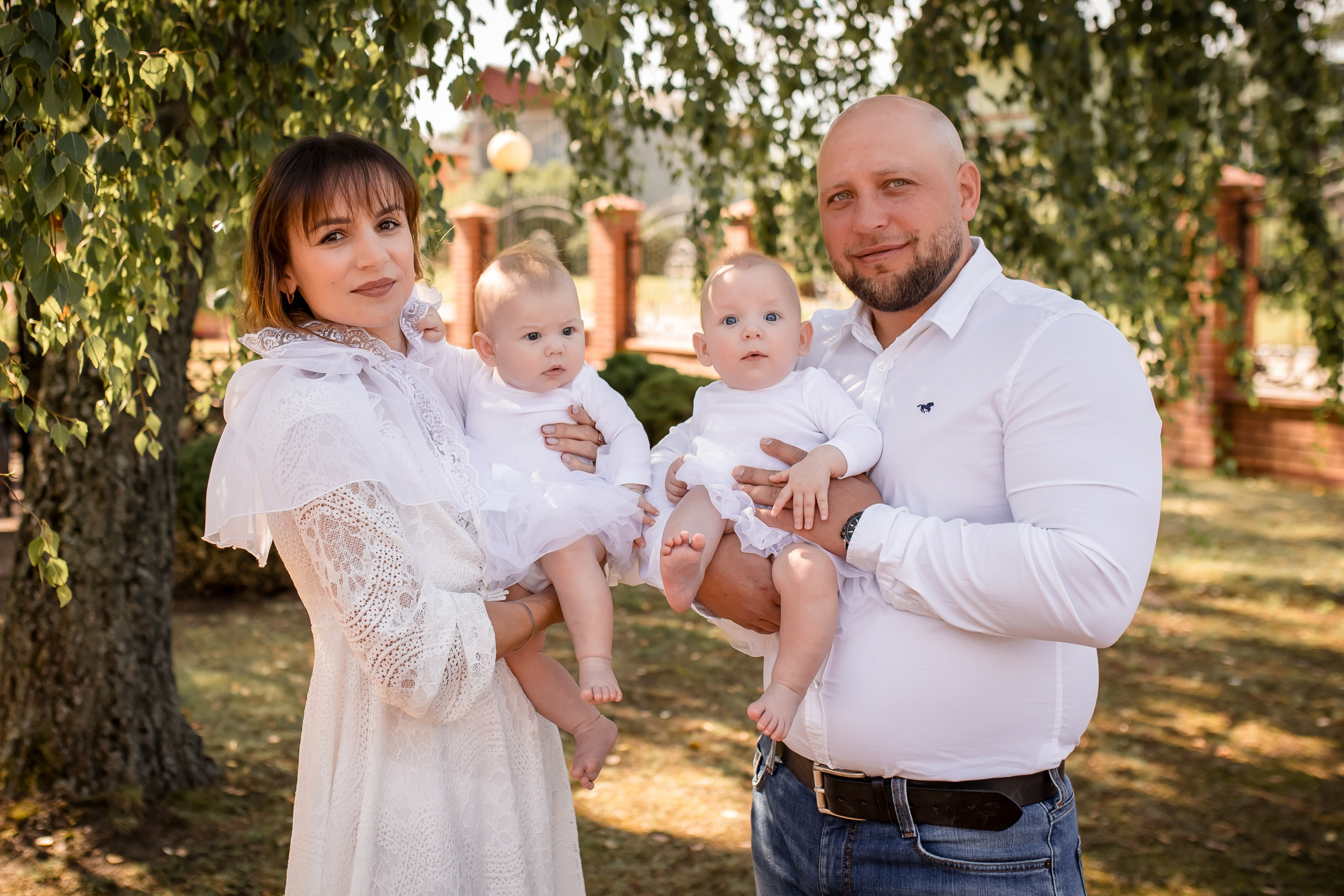 Крещение Милании и Эмилии