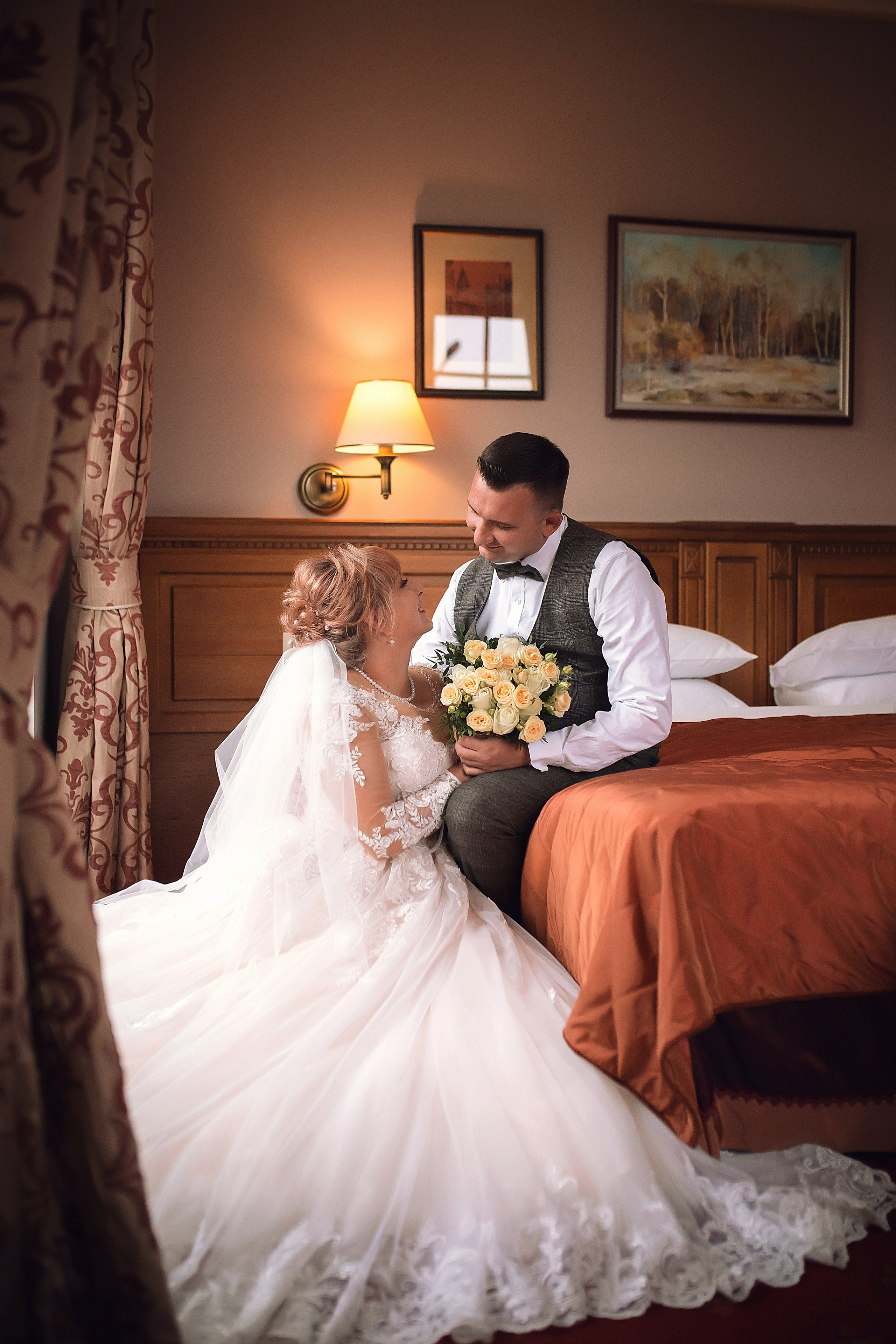 Свадьба Антона и Елены