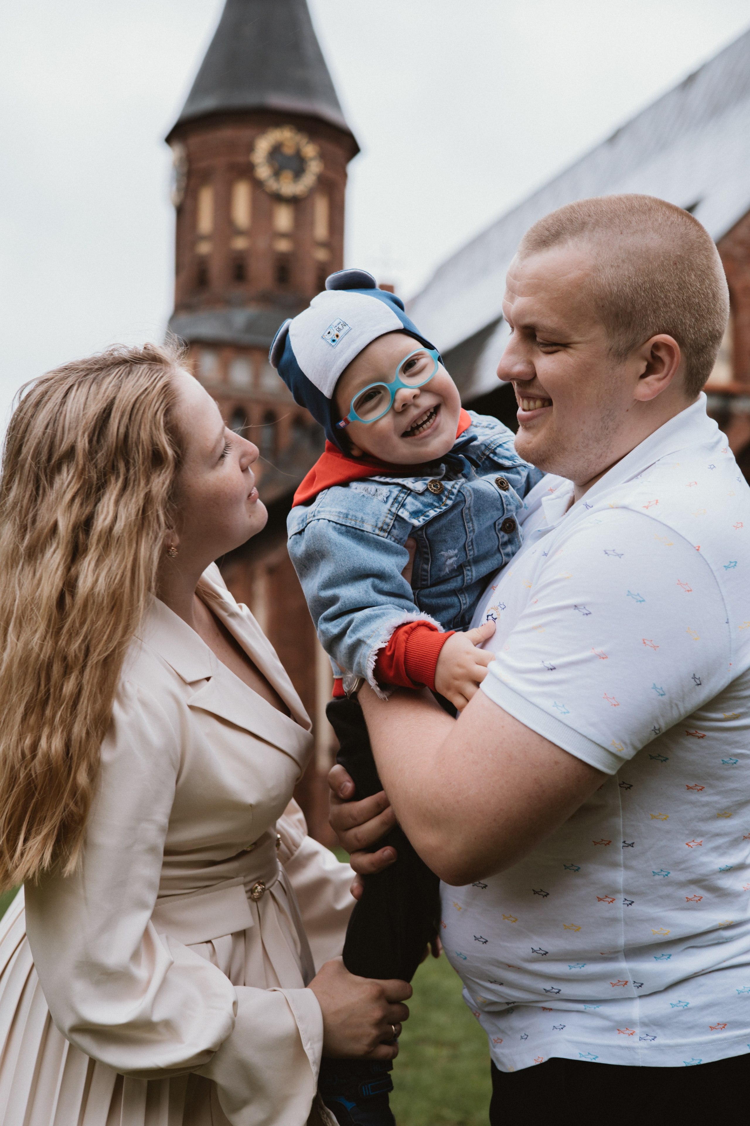 Андрей, Дарья и Миша