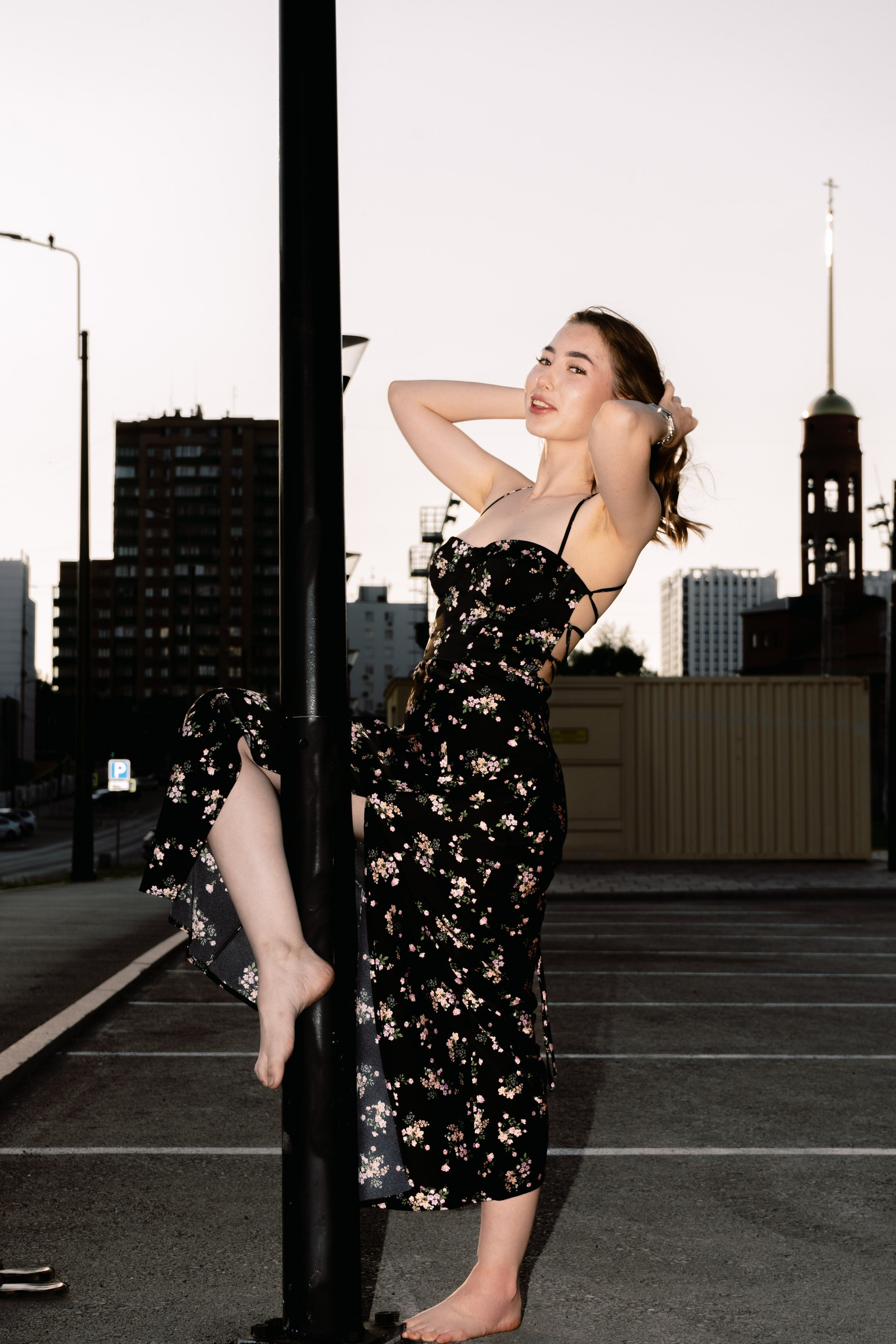 Съемка Милены. Фотограф Гильмутдинов Руслан