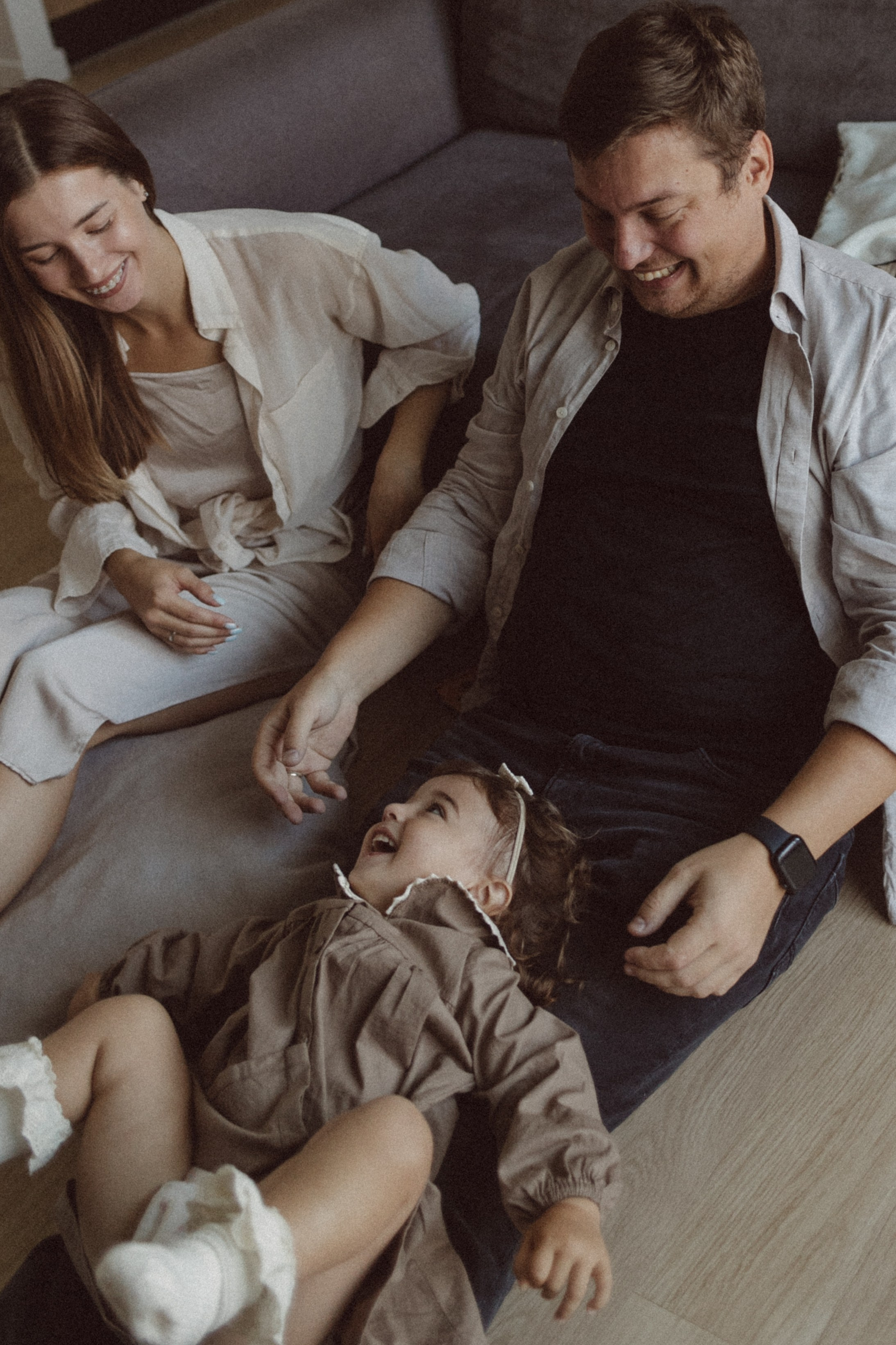 Один день дома. Фотограф Ксения Степаненко