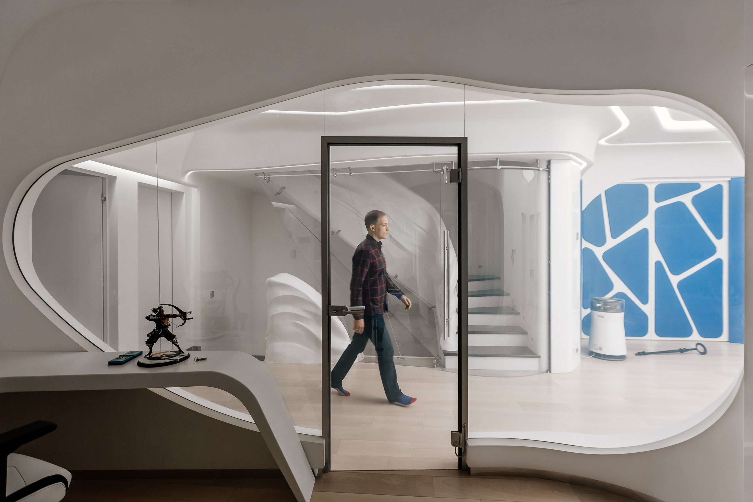 Частный дом остекление Frameless. Профессиональный фотограф Инесса Новикова в Москве